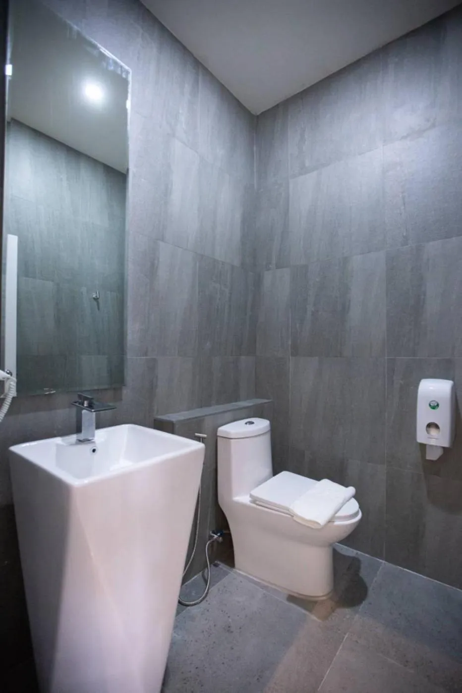 Bathroom in Chill D Resort Buriram