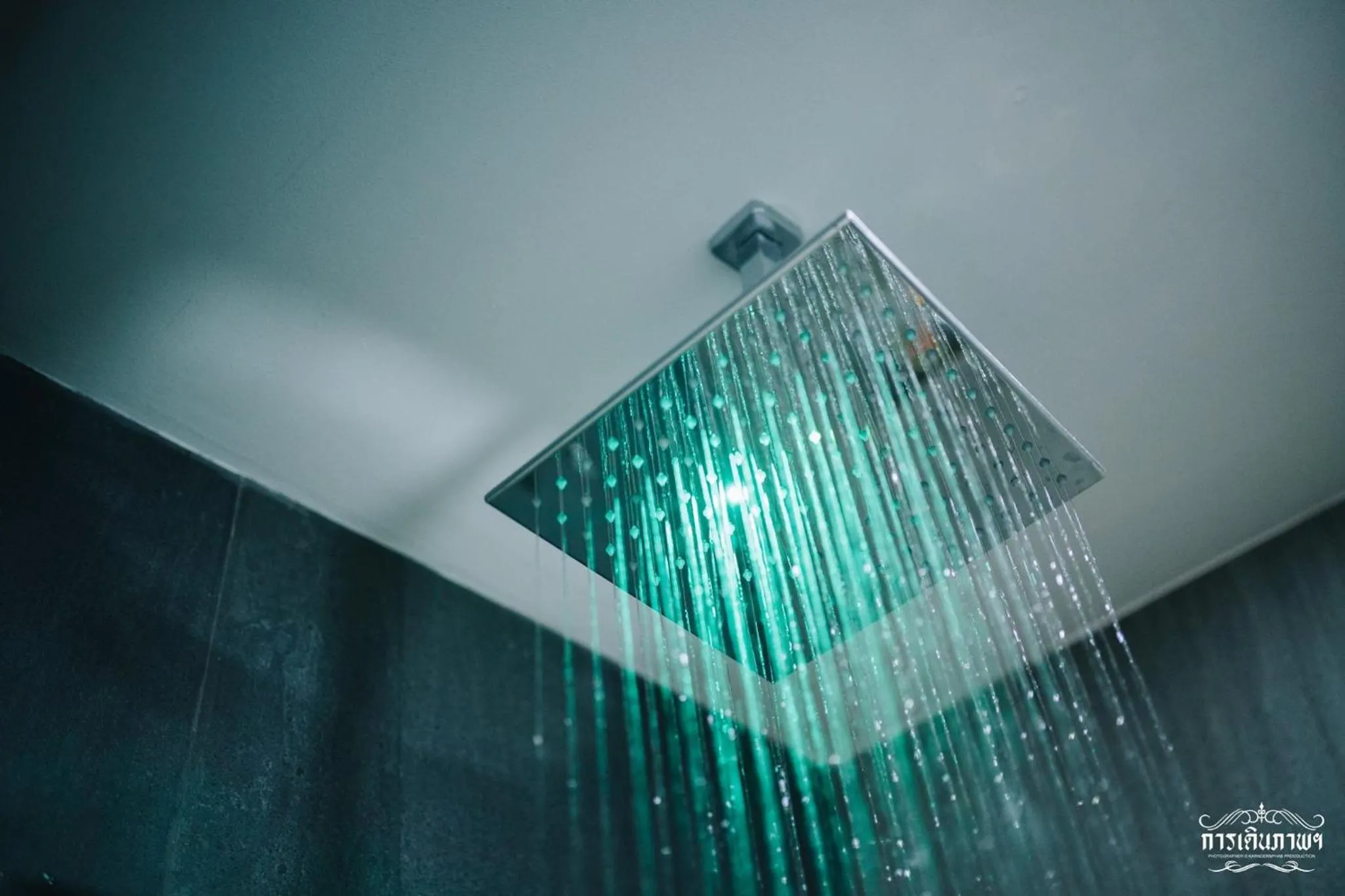 Shower in Chill D Resort Buriram