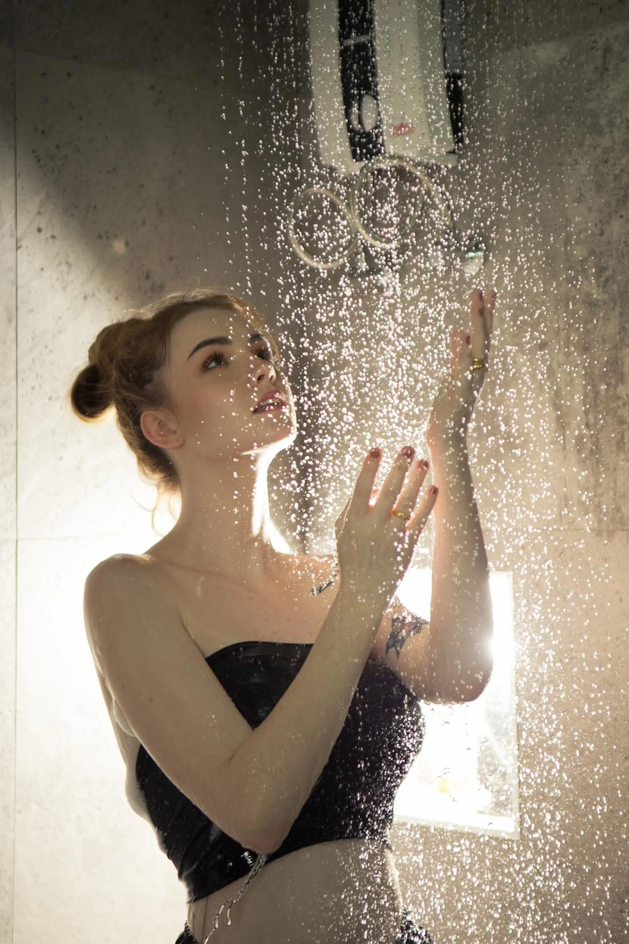 Shower in Chill D Resort Buriram