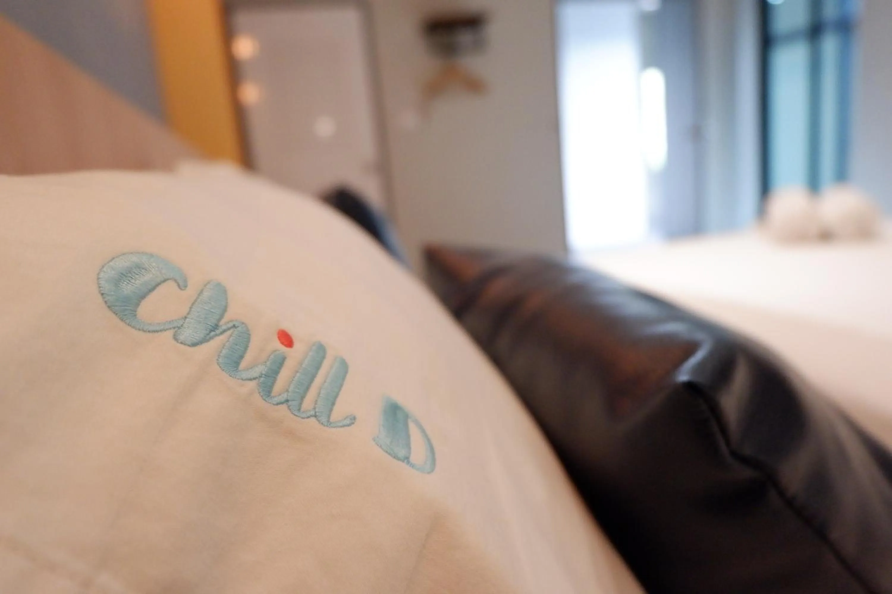 Property logo or sign, Bed in Chill D Resort Buriram