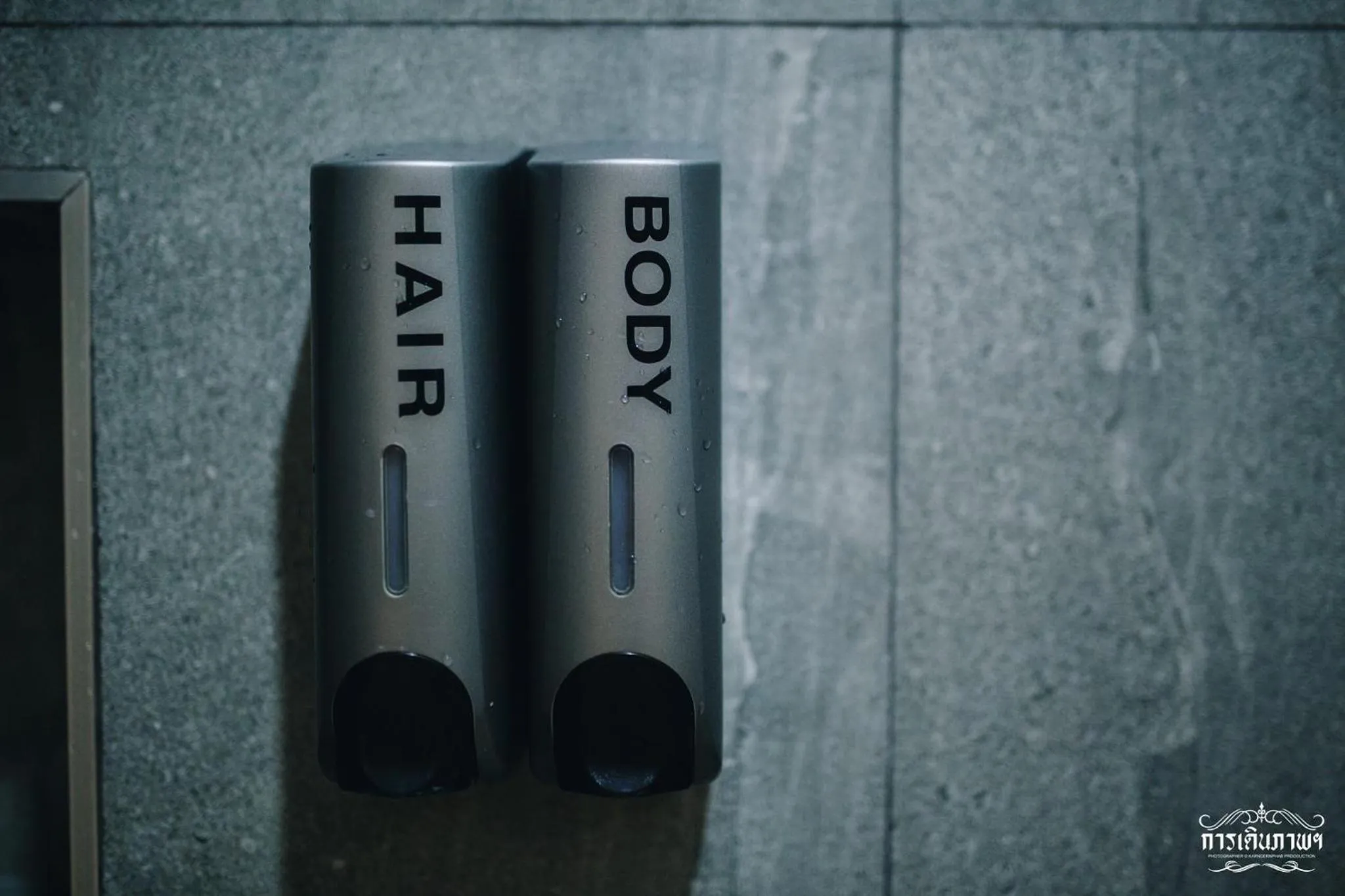 Shower in Chill D Resort Buriram