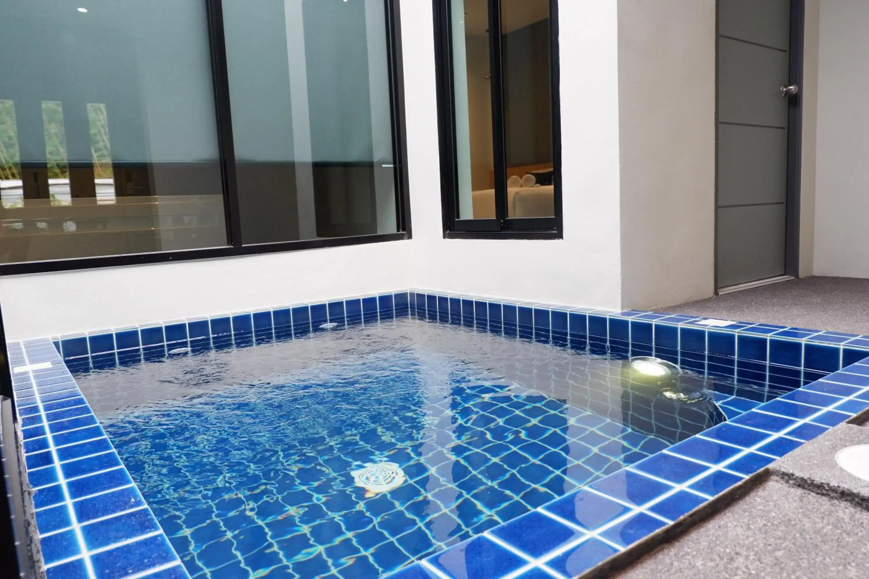 Swimming pool in Chill D Resort Buriram Swimming pool in Chill D Resort Buriram