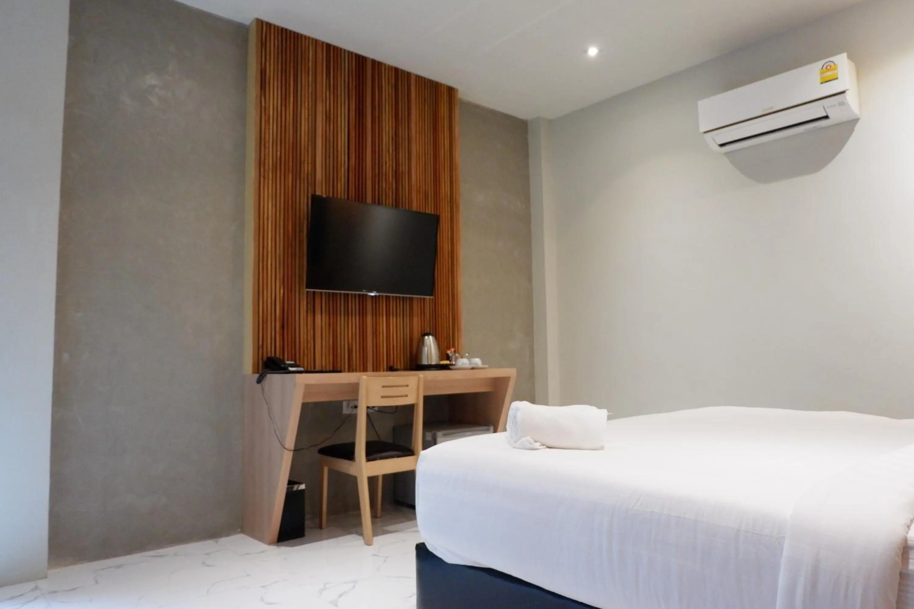 Bedroom, Bed in Chill D Resort Buriram