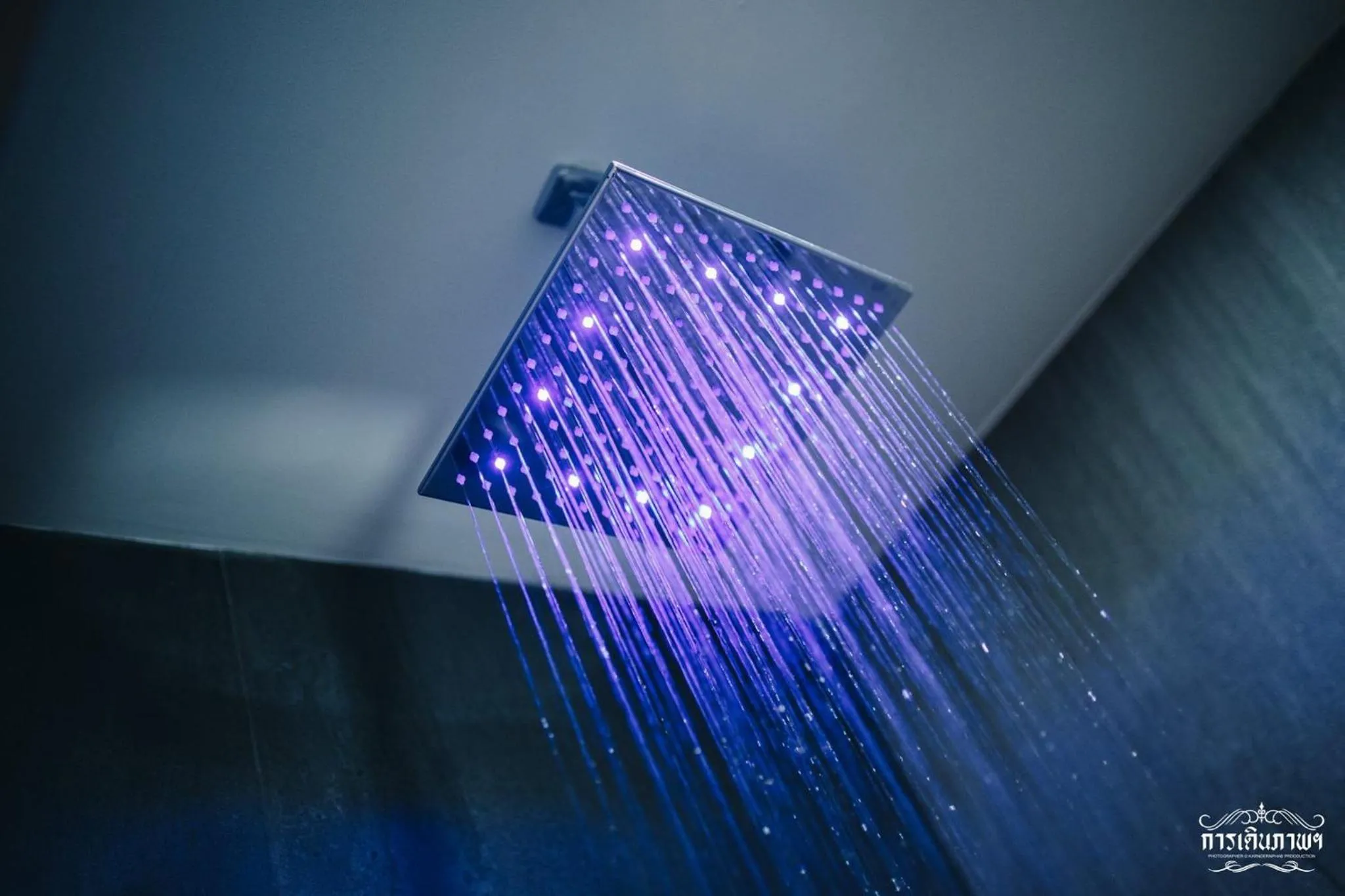 Shower in Chill D Resort Buriram