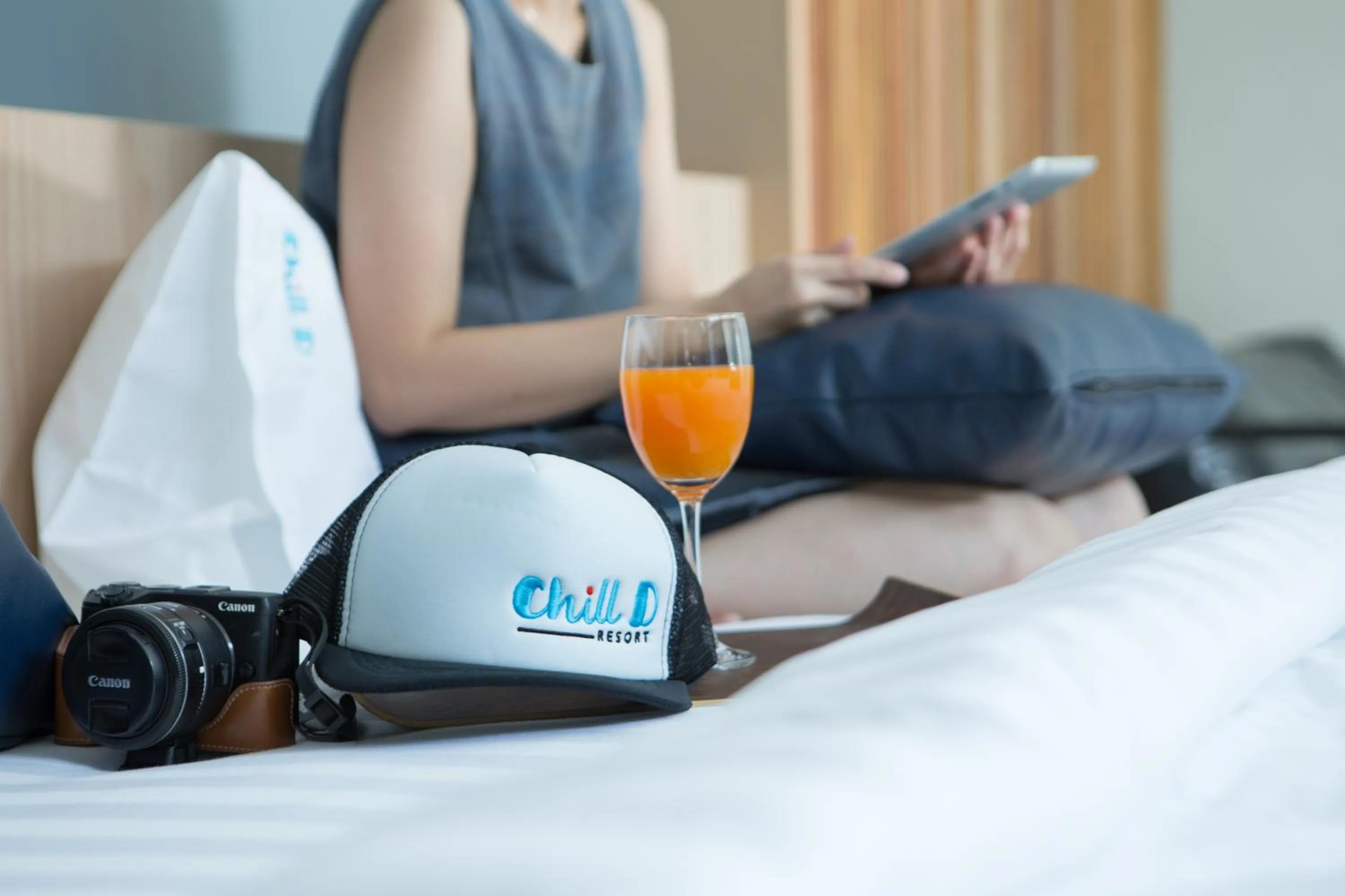 Drinks in Chill D Resort Buriram