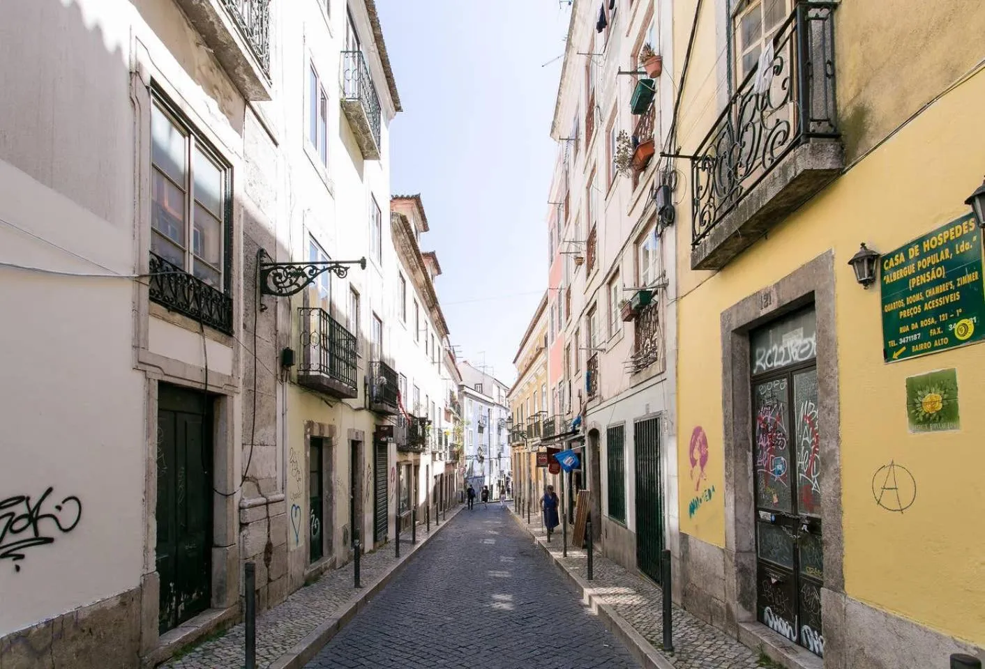 Property building in The Rose of Bairro Alto