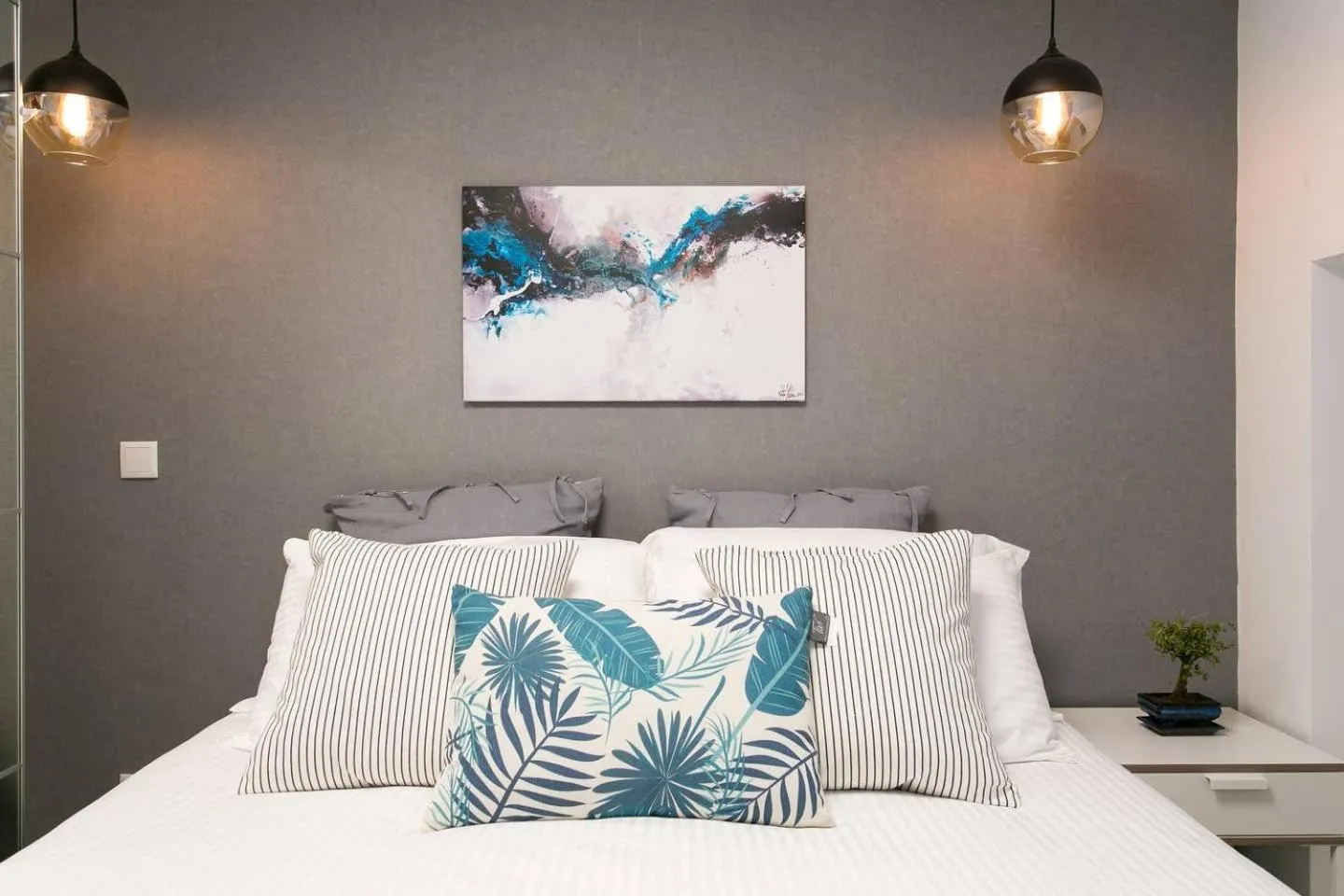 Bed in The Rose of Bairro Alto