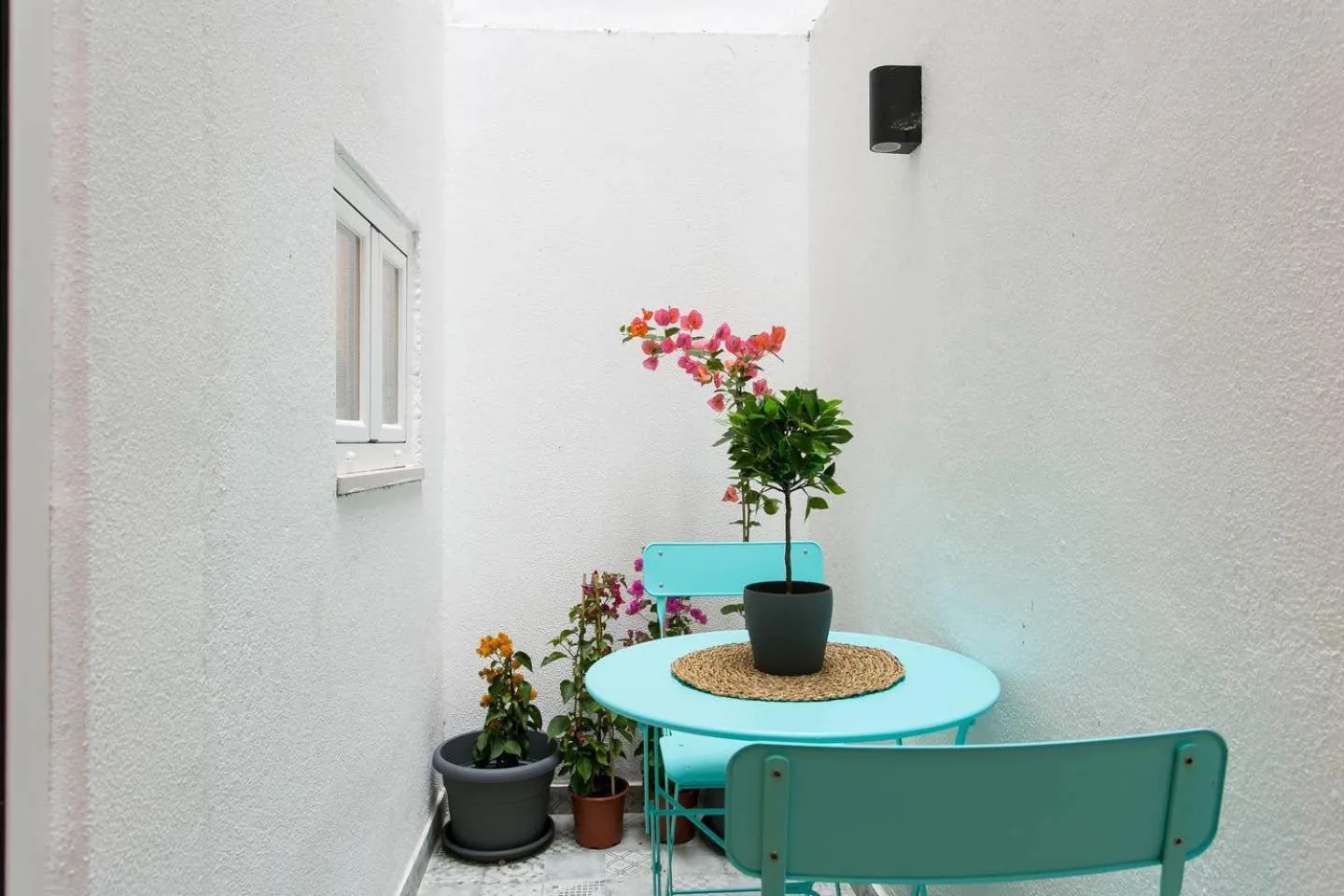 Patio in The Rose of Bairro Alto