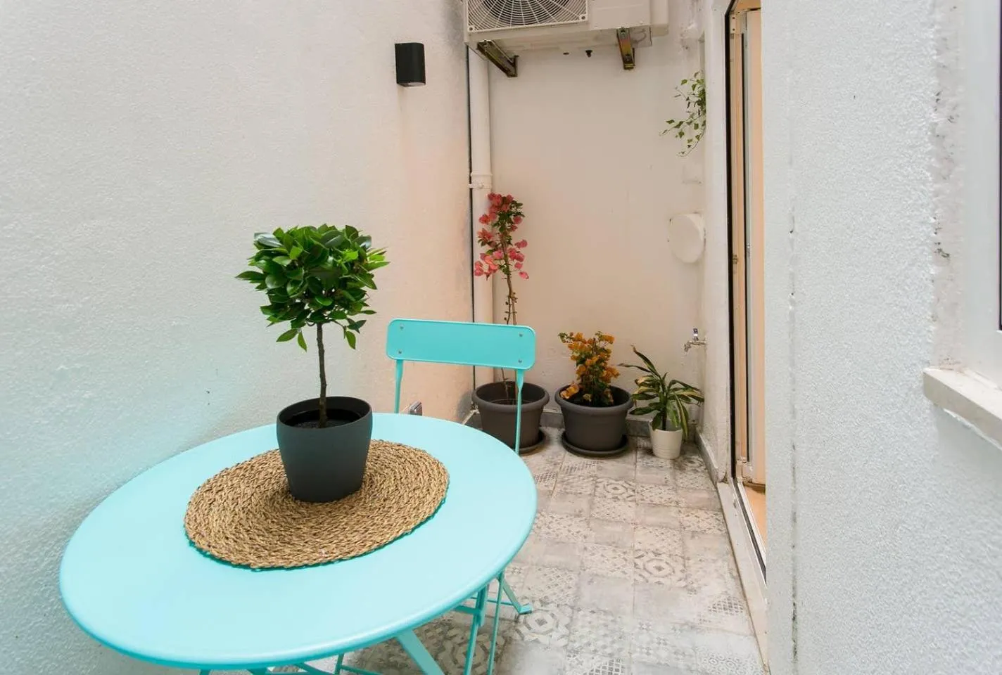 Balcony/Terrace in The Rose of Bairro Alto