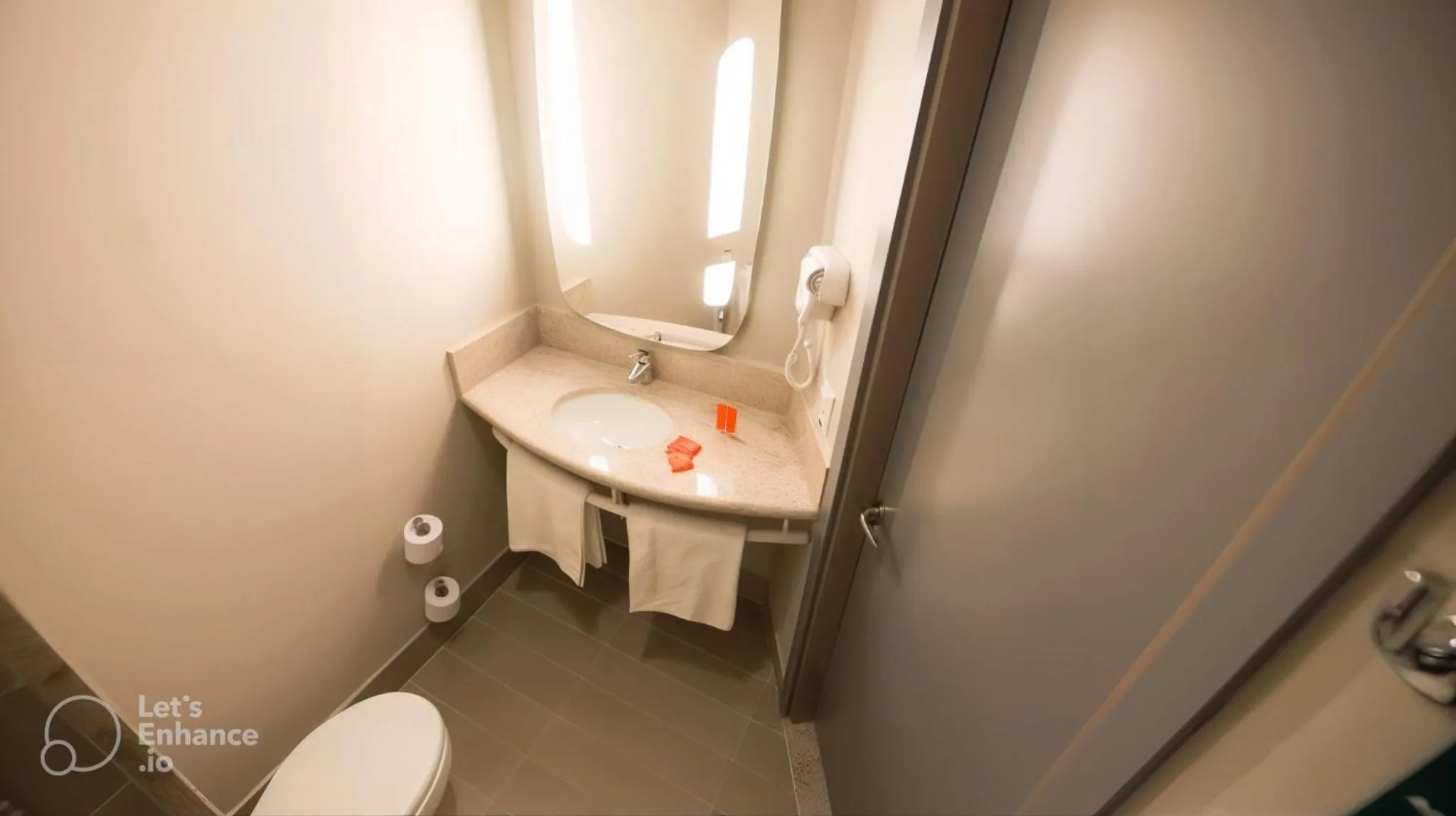 Bathroom in ibis Juazeiro do Norte