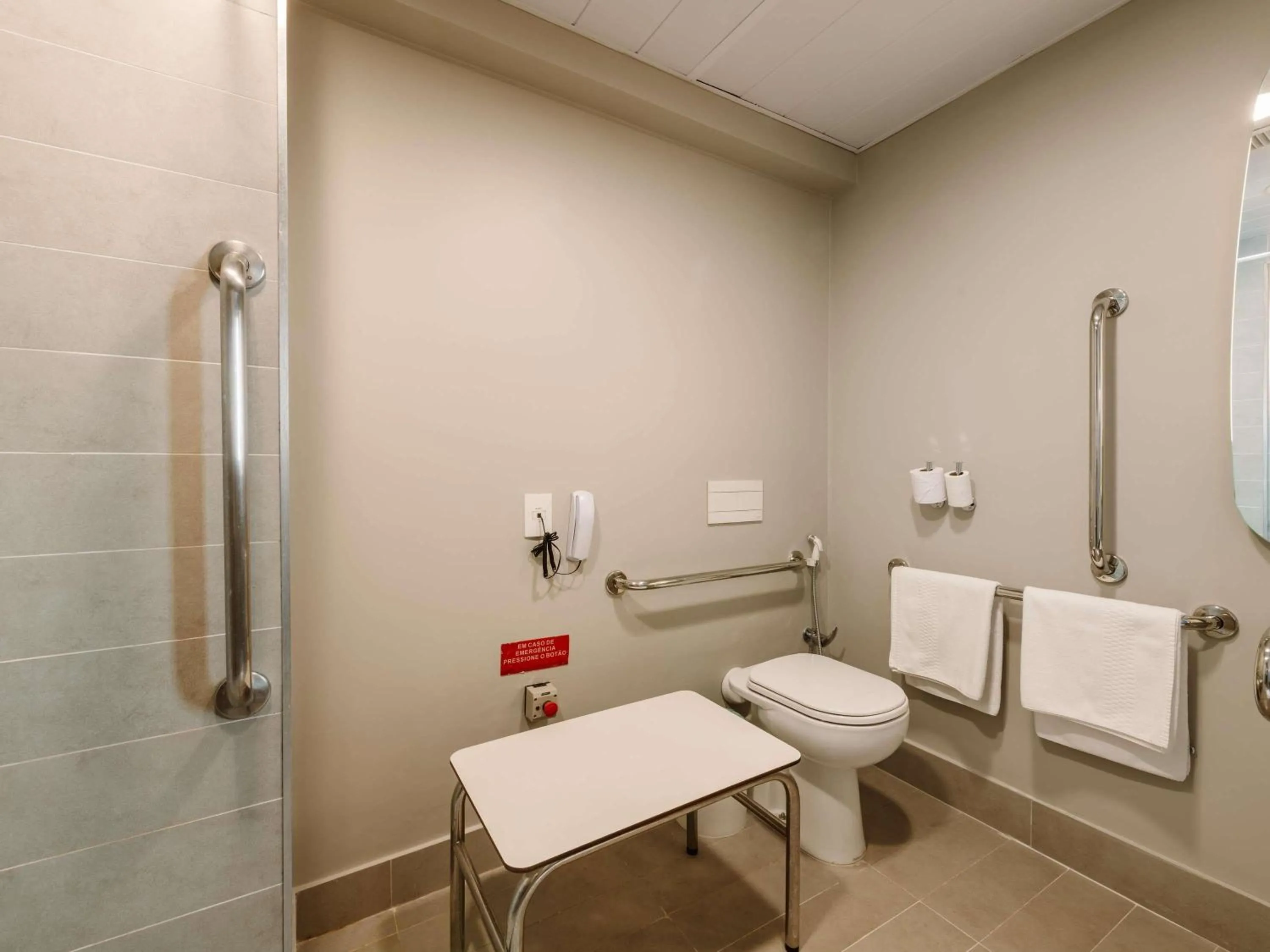 Bedroom in ibis Juazeiro do Norte