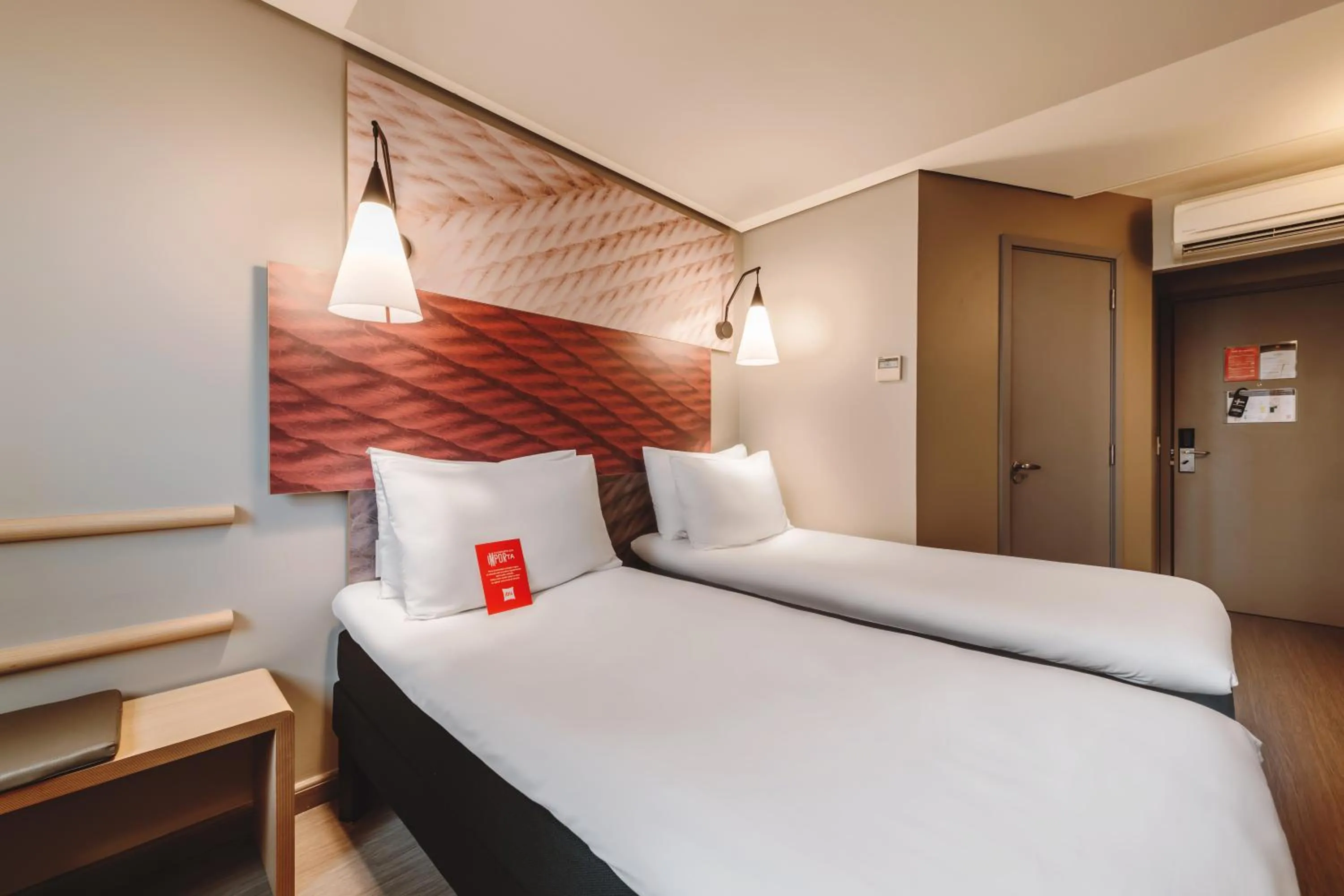 Bed in ibis Juazeiro do Norte