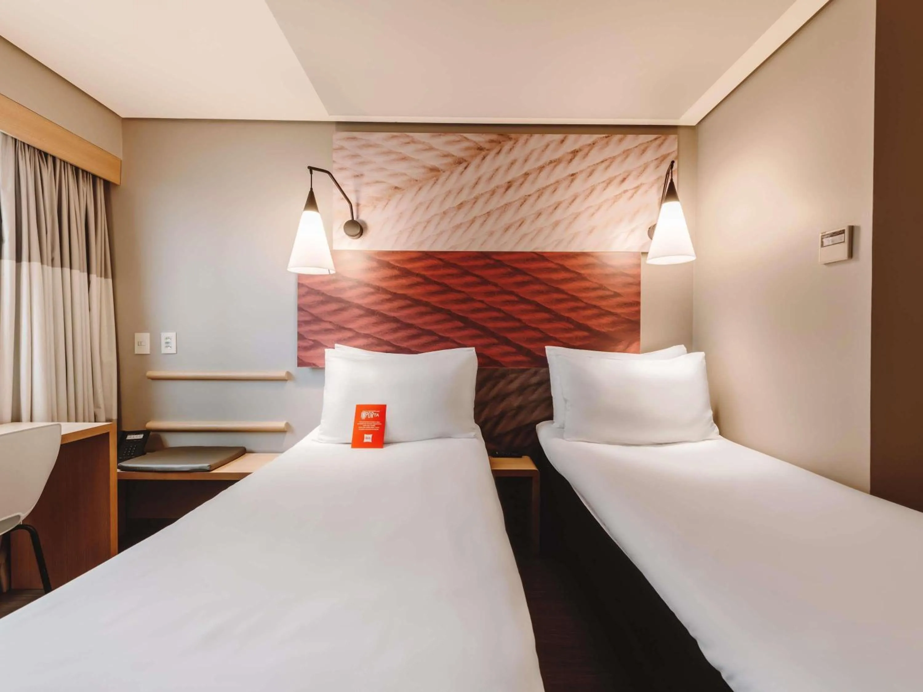 Bedroom, Bed in ibis Juazeiro do Norte