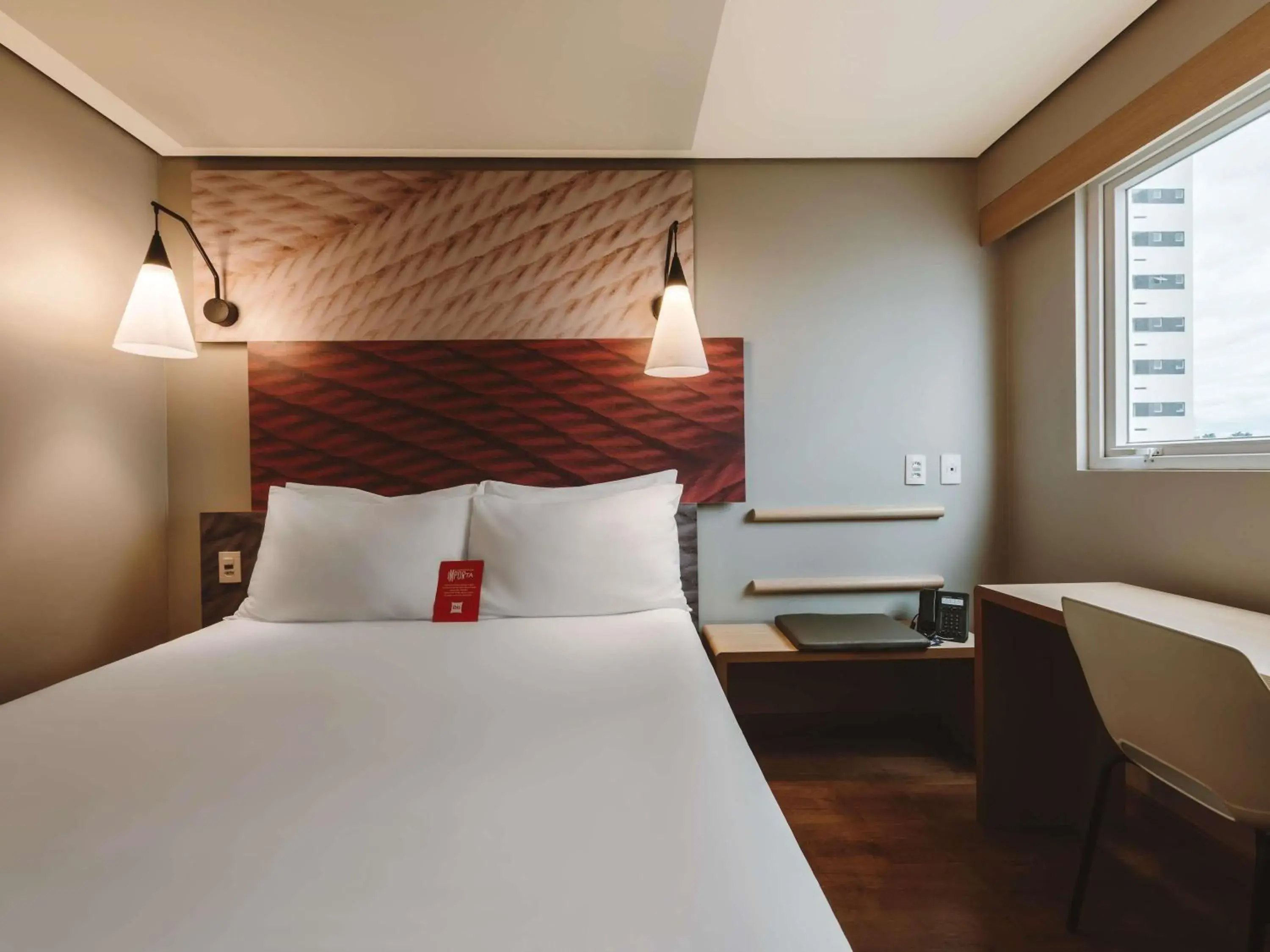 Quarto Cama Casal Standard - single occupancy in ibis Juazeiro do Norte Quarto Cama Casal Standard - single occupancy in ibis Juazeiro do Norte
