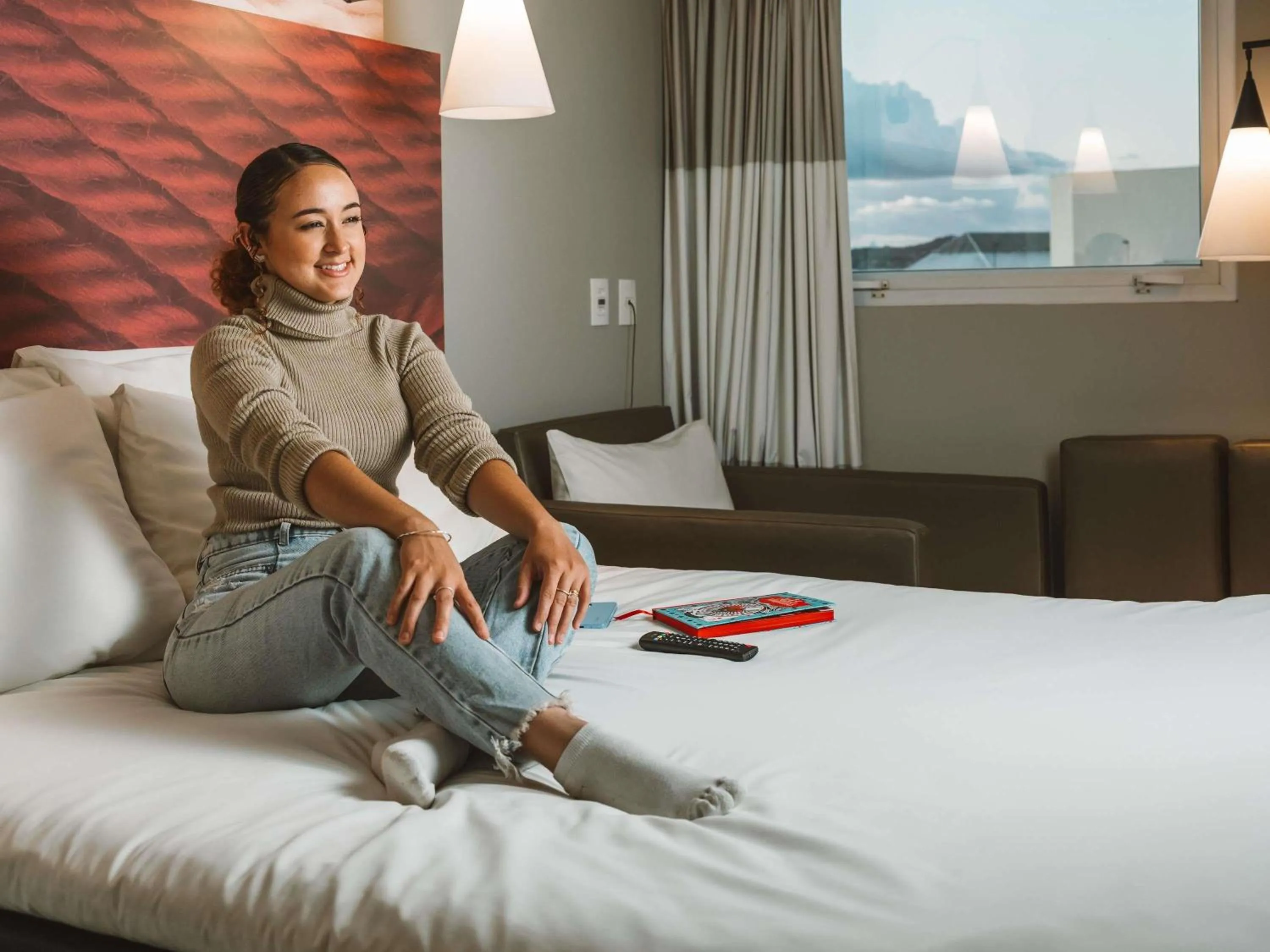 Bedroom, Bed in ibis Juazeiro do Norte