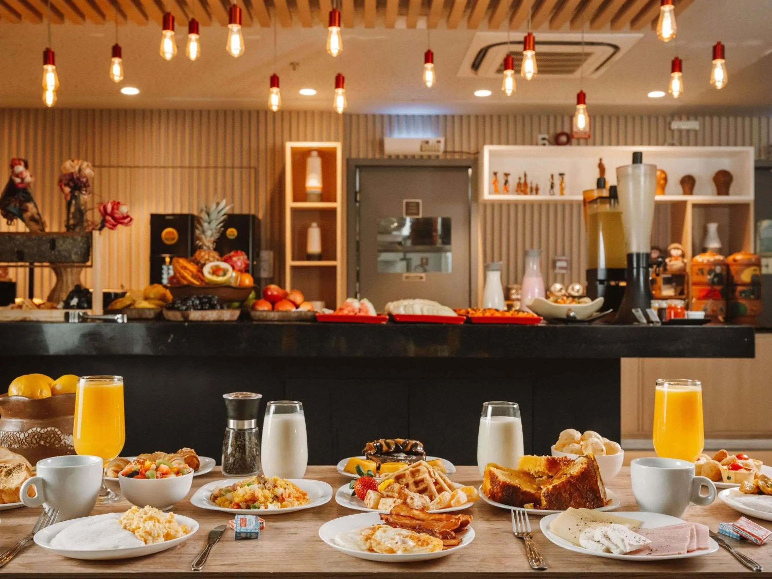 Breakfast in ibis Juazeiro do Norte