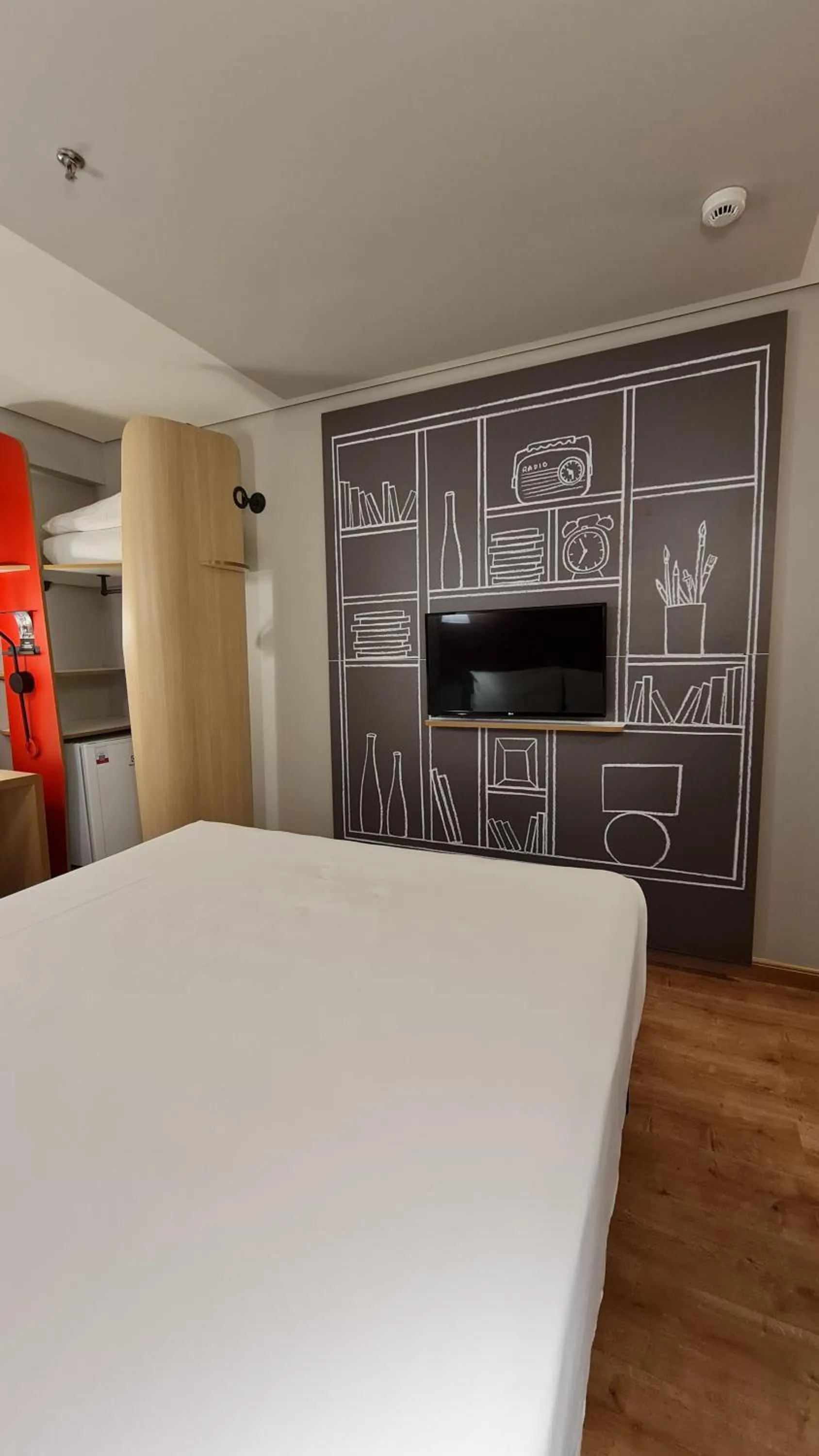 TV and multimedia, Bed in ibis Juazeiro do Norte