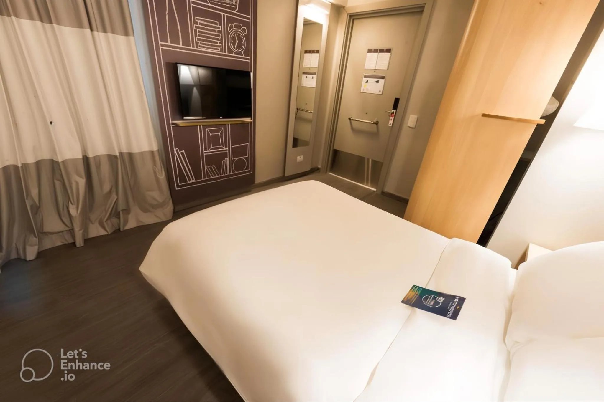 Bedroom, Bed in ibis Juazeiro do Norte