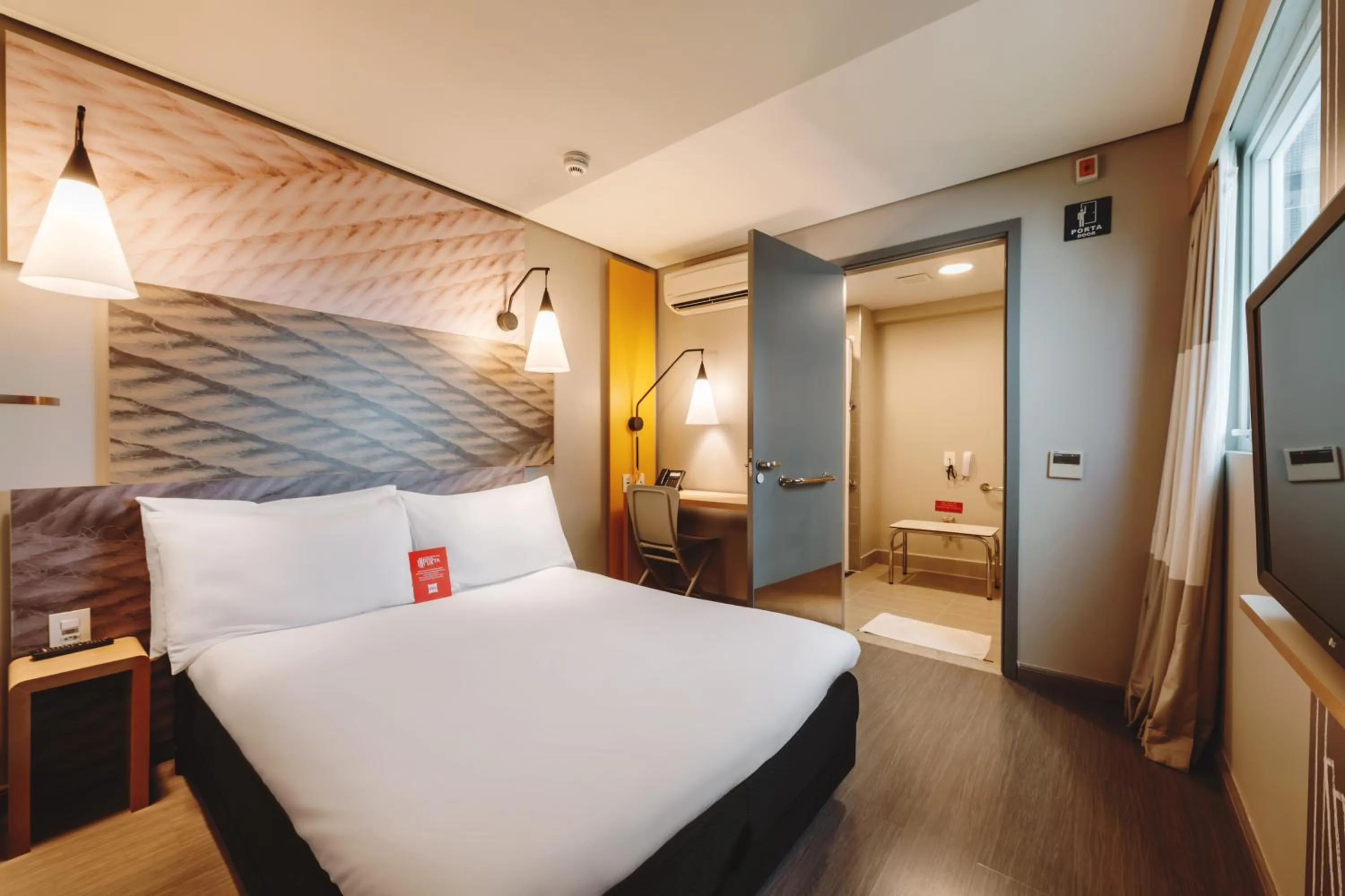 Bed in ibis Juazeiro do Norte