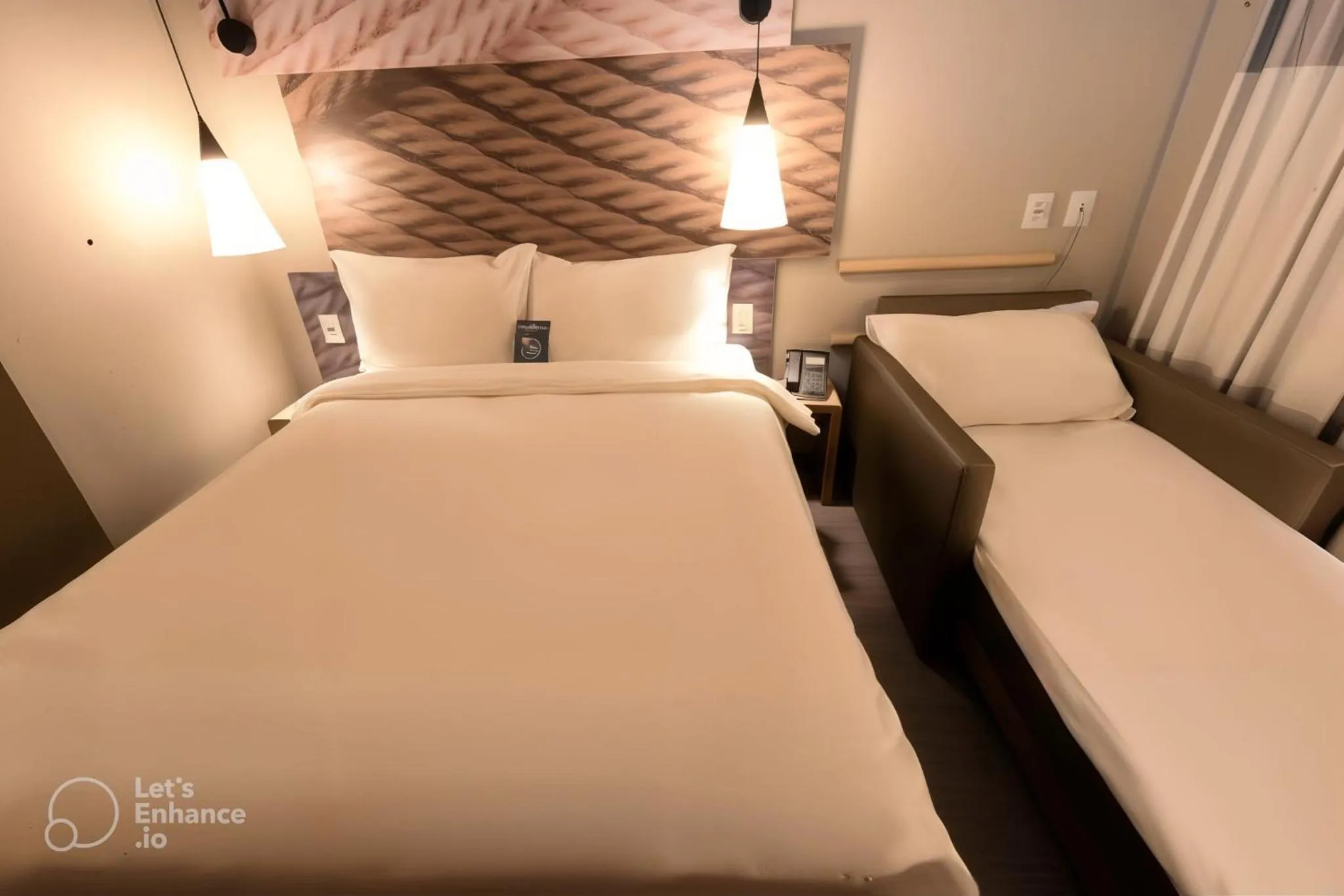 Bedroom, Bed in ibis Juazeiro do Norte