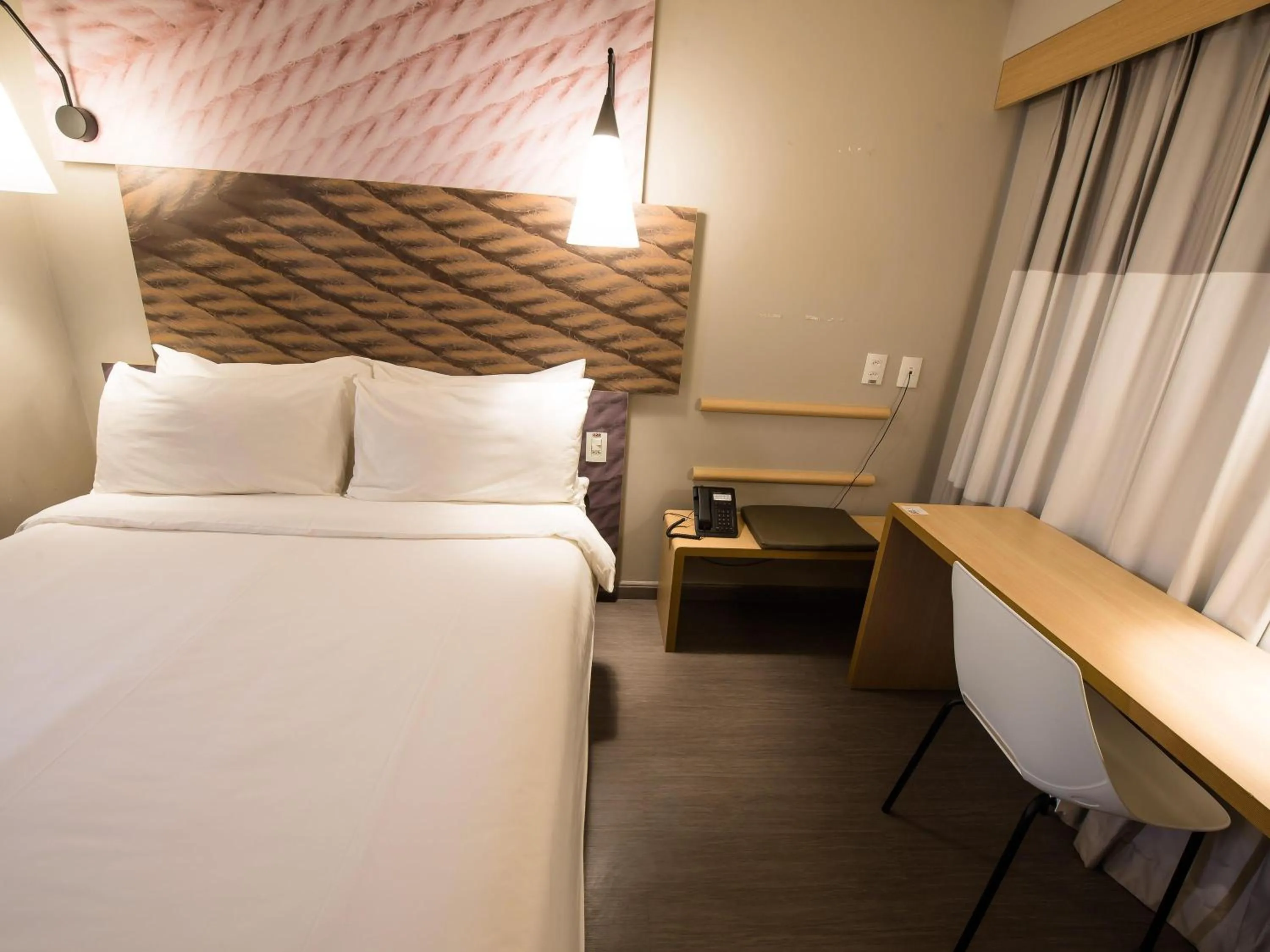 Bedroom, Bed in ibis Juazeiro do Norte