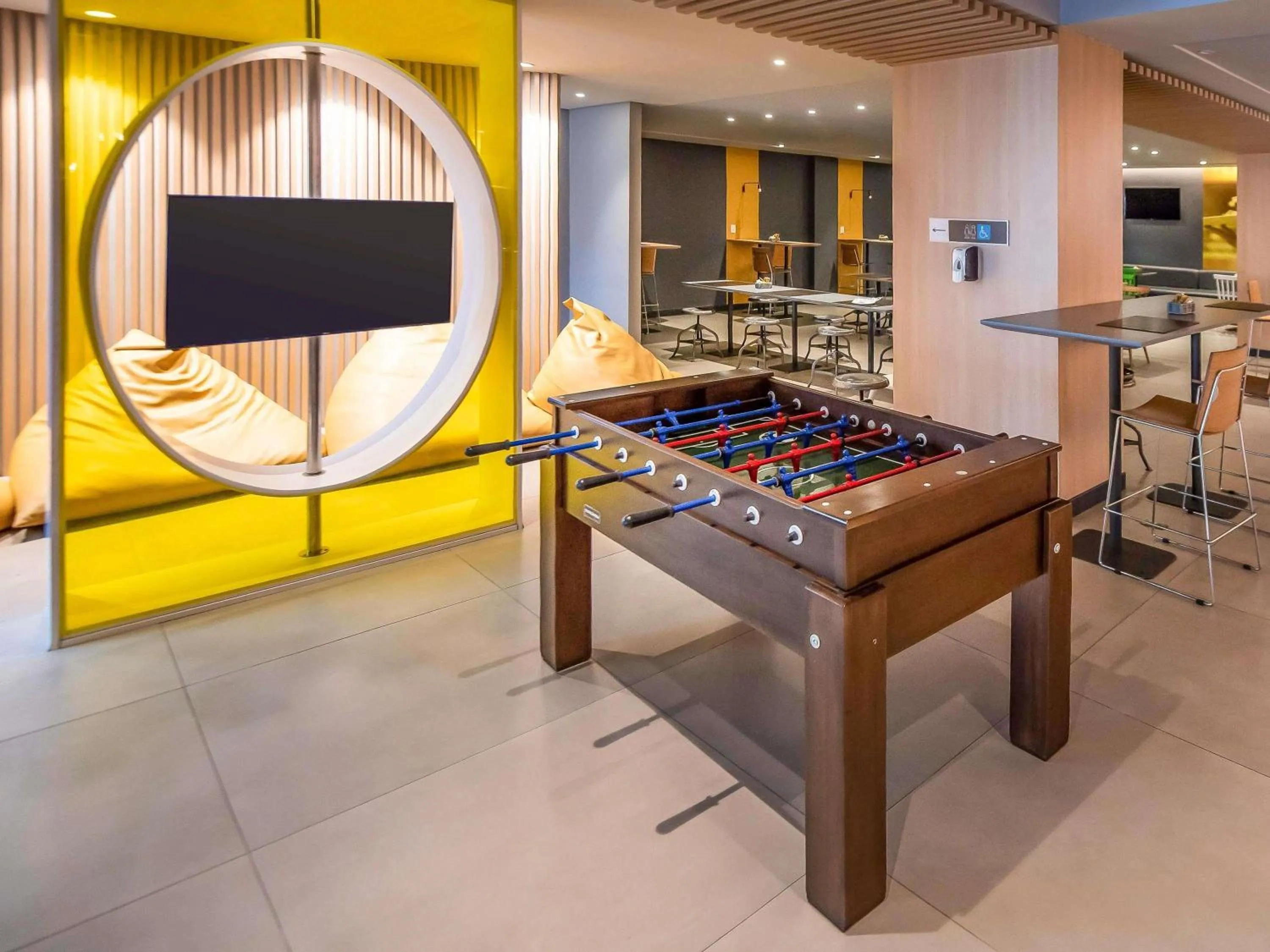 Lounge or bar in ibis Juazeiro do Norte