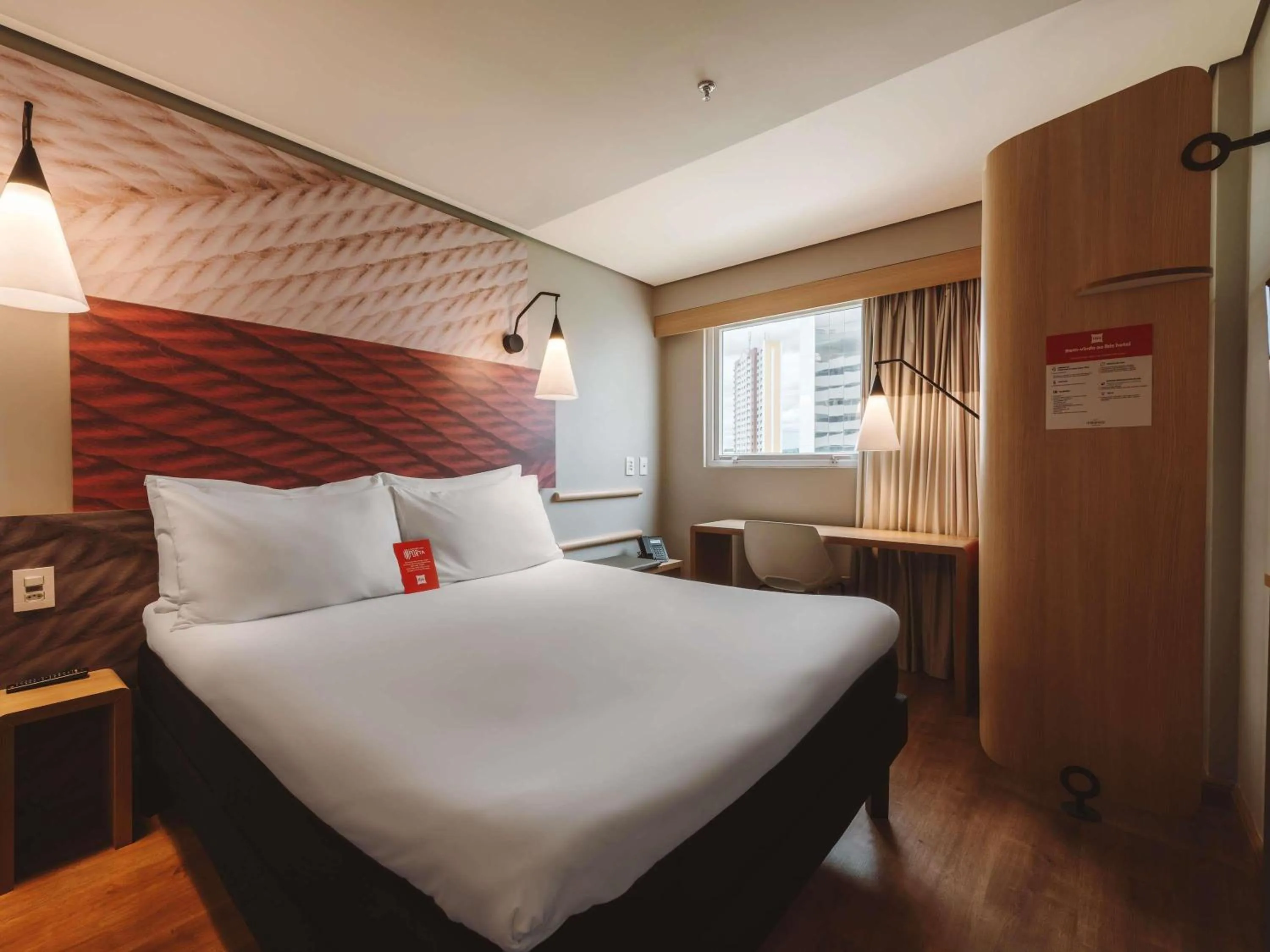 Bedroom, Bed in ibis Juazeiro do Norte