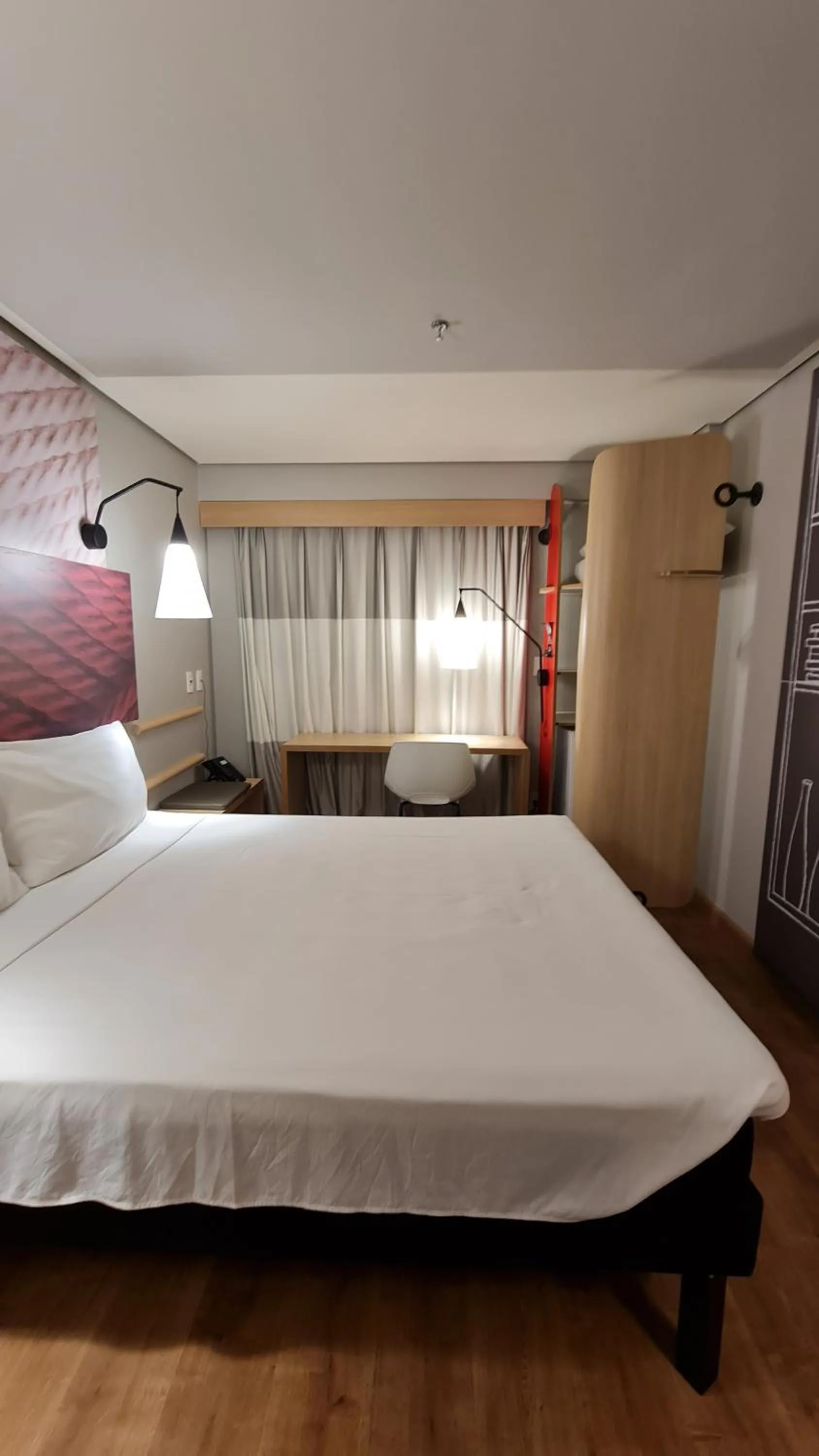 Bedroom, Bed in ibis Juazeiro do Norte