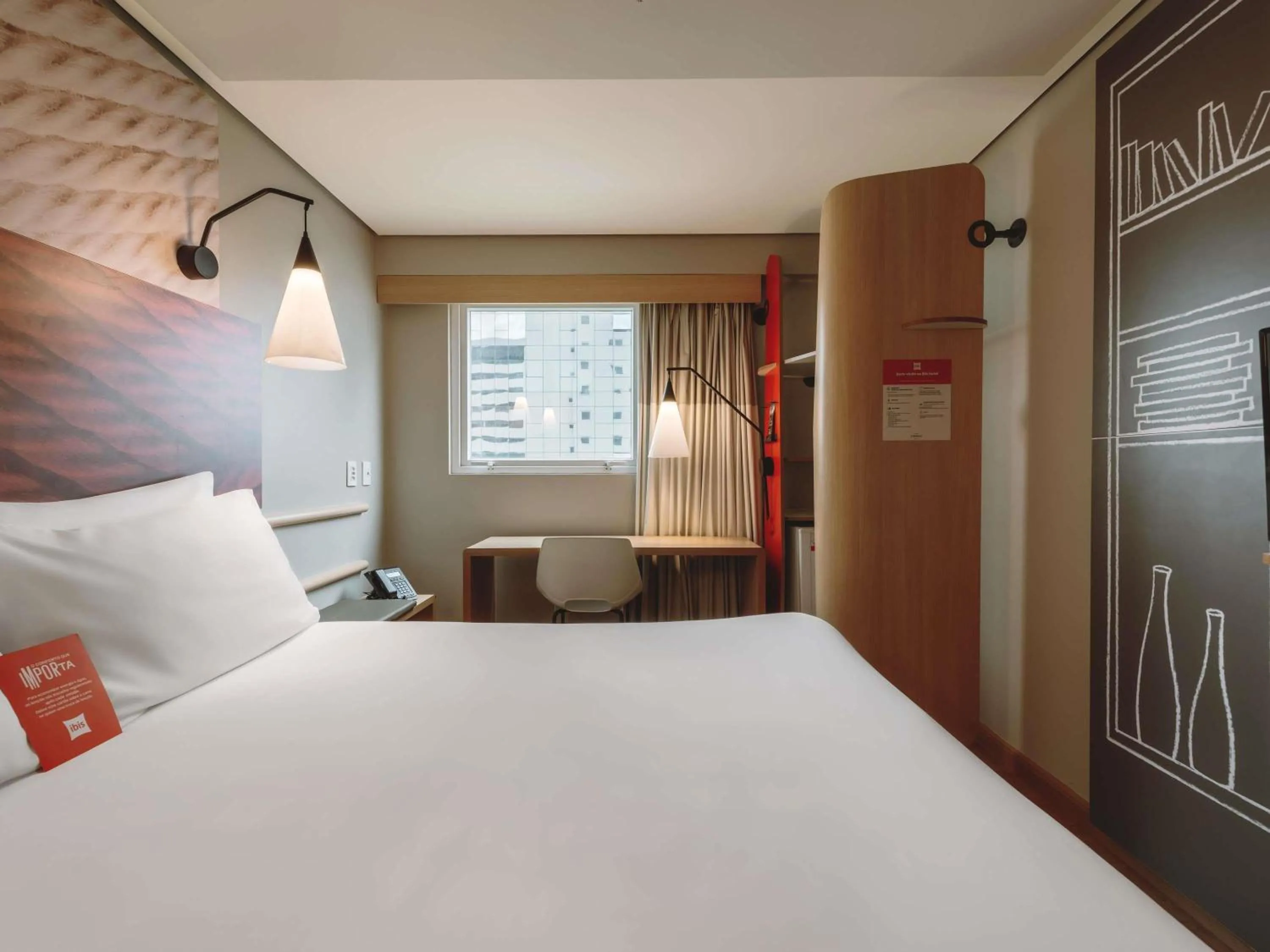 Bedroom, Bed in ibis Juazeiro do Norte