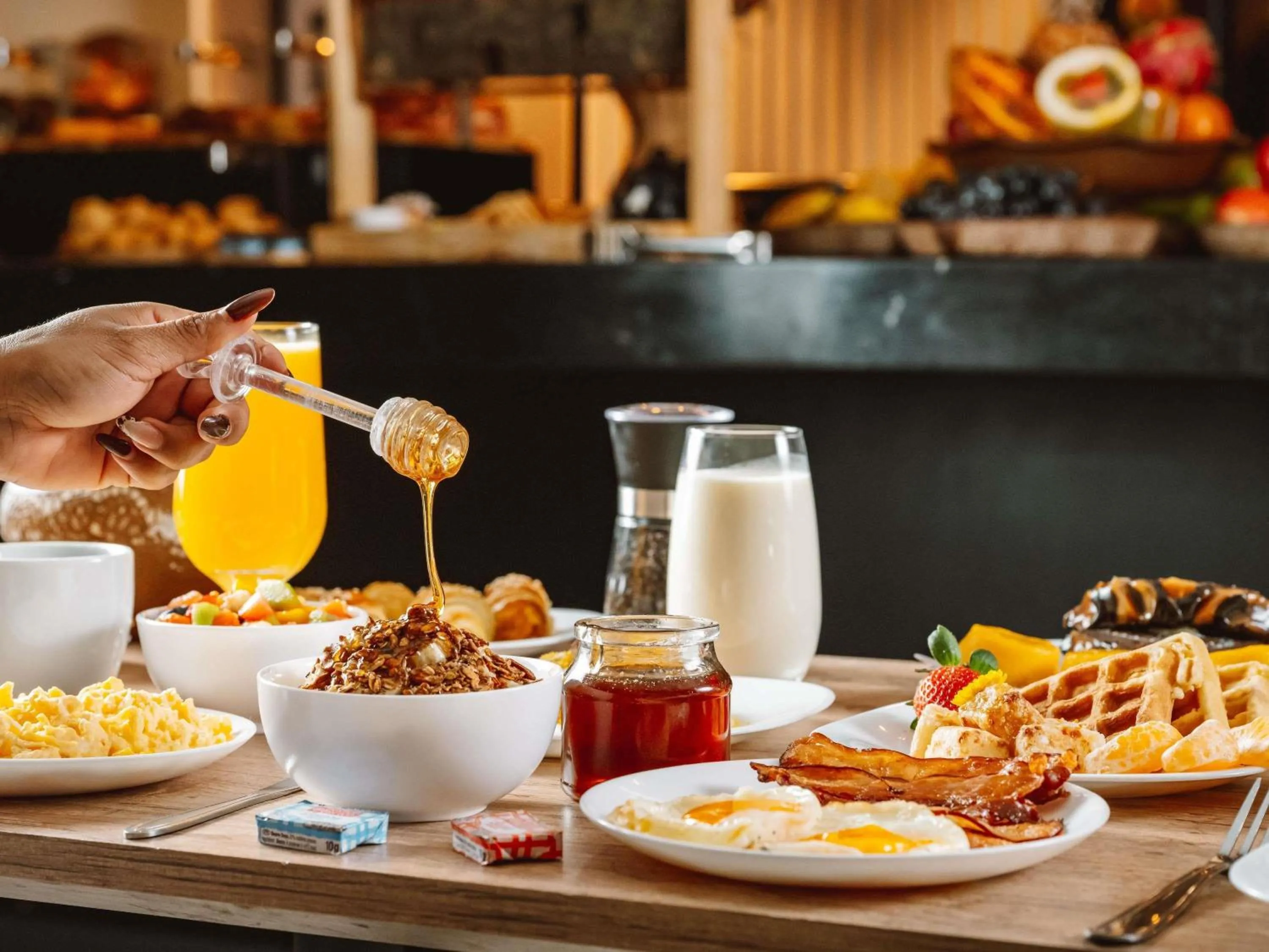 Breakfast in ibis Juazeiro do Norte