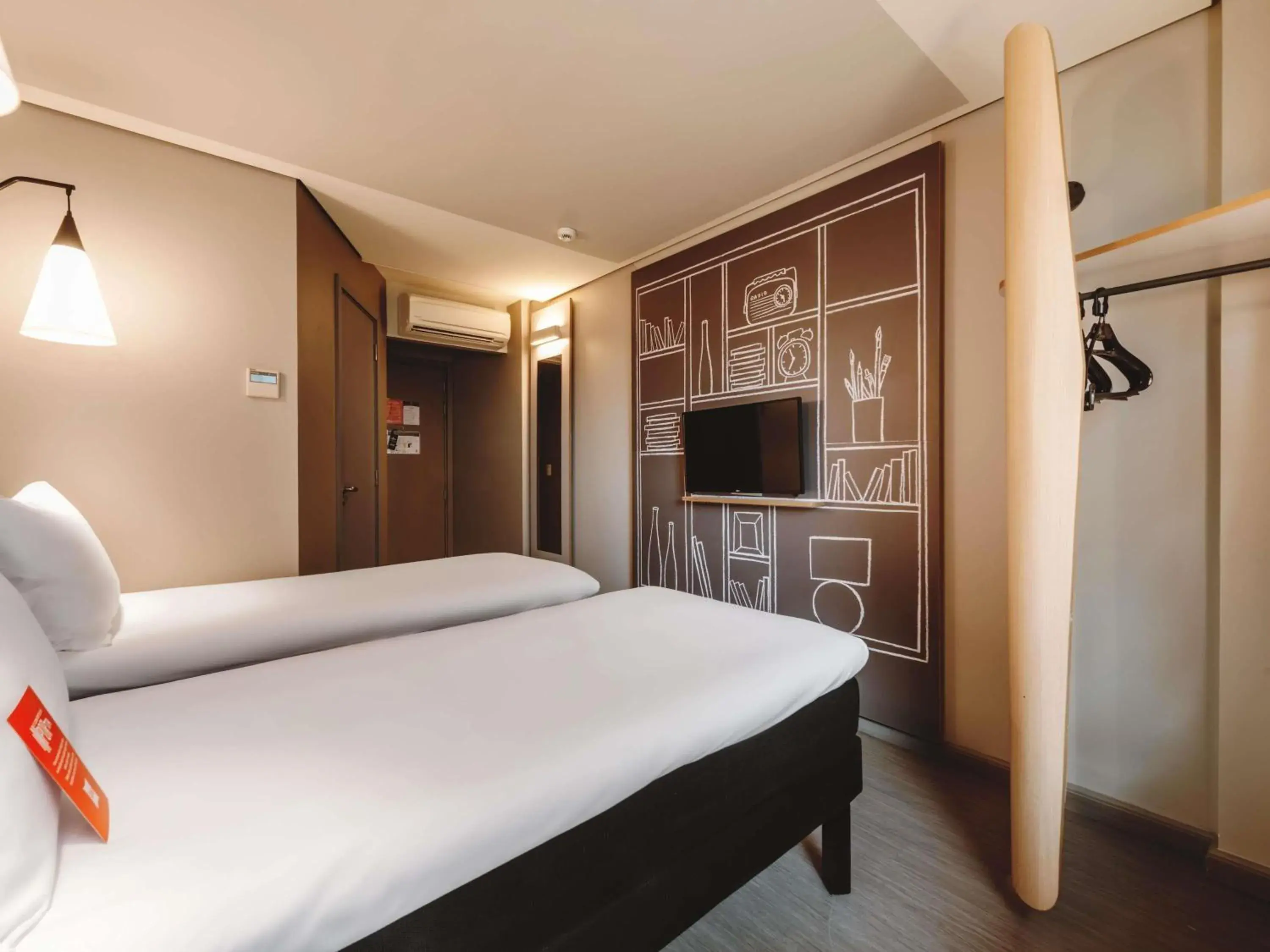 Standard Twin Room - single occupancy in ibis Juazeiro do Norte Standard Twin Room - single occupancy in ibis Juazeiro do Norte