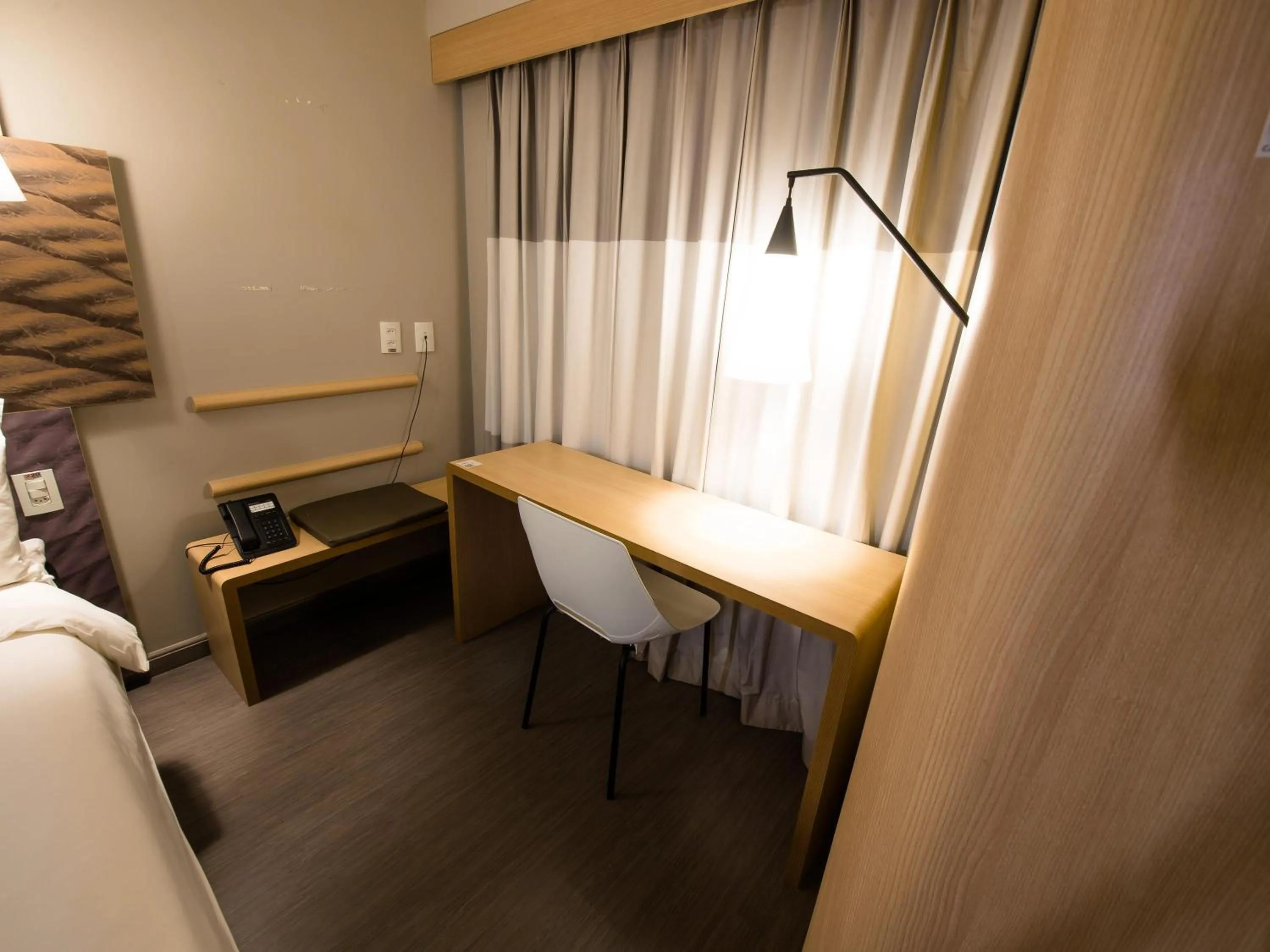 Bedroom, Bed in ibis Juazeiro do Norte