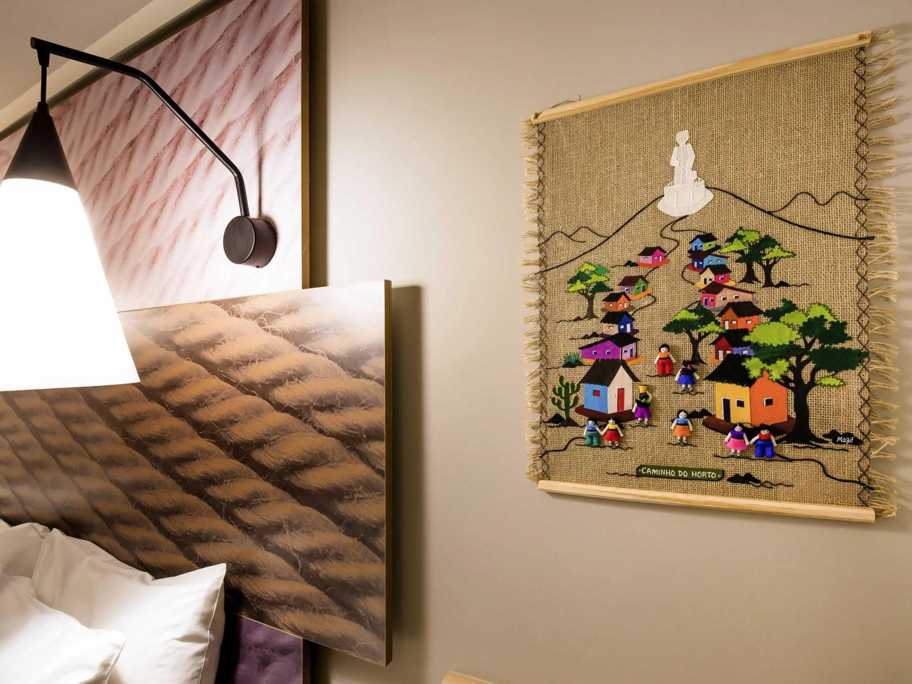 Bedroom in ibis Juazeiro do Norte