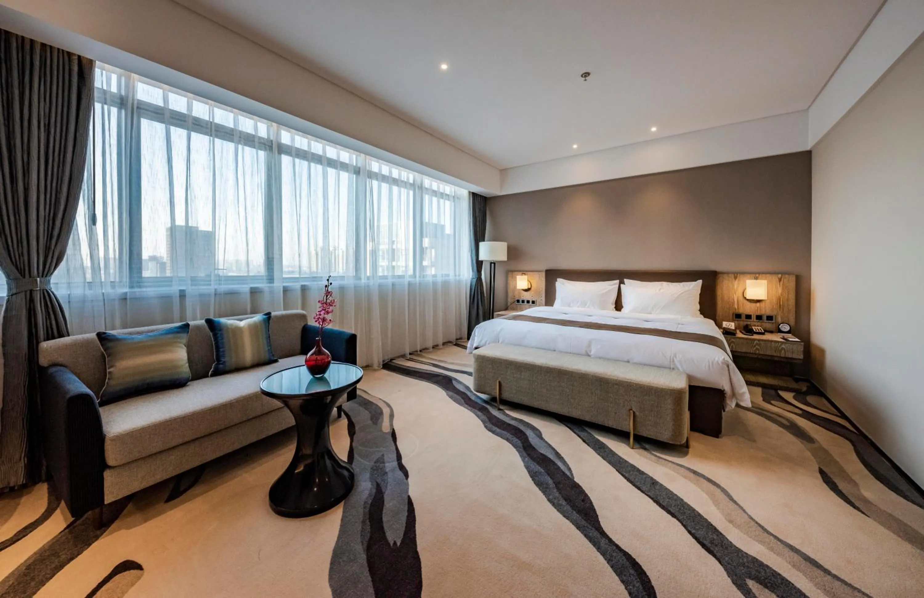 Bed in Mercure Panjin