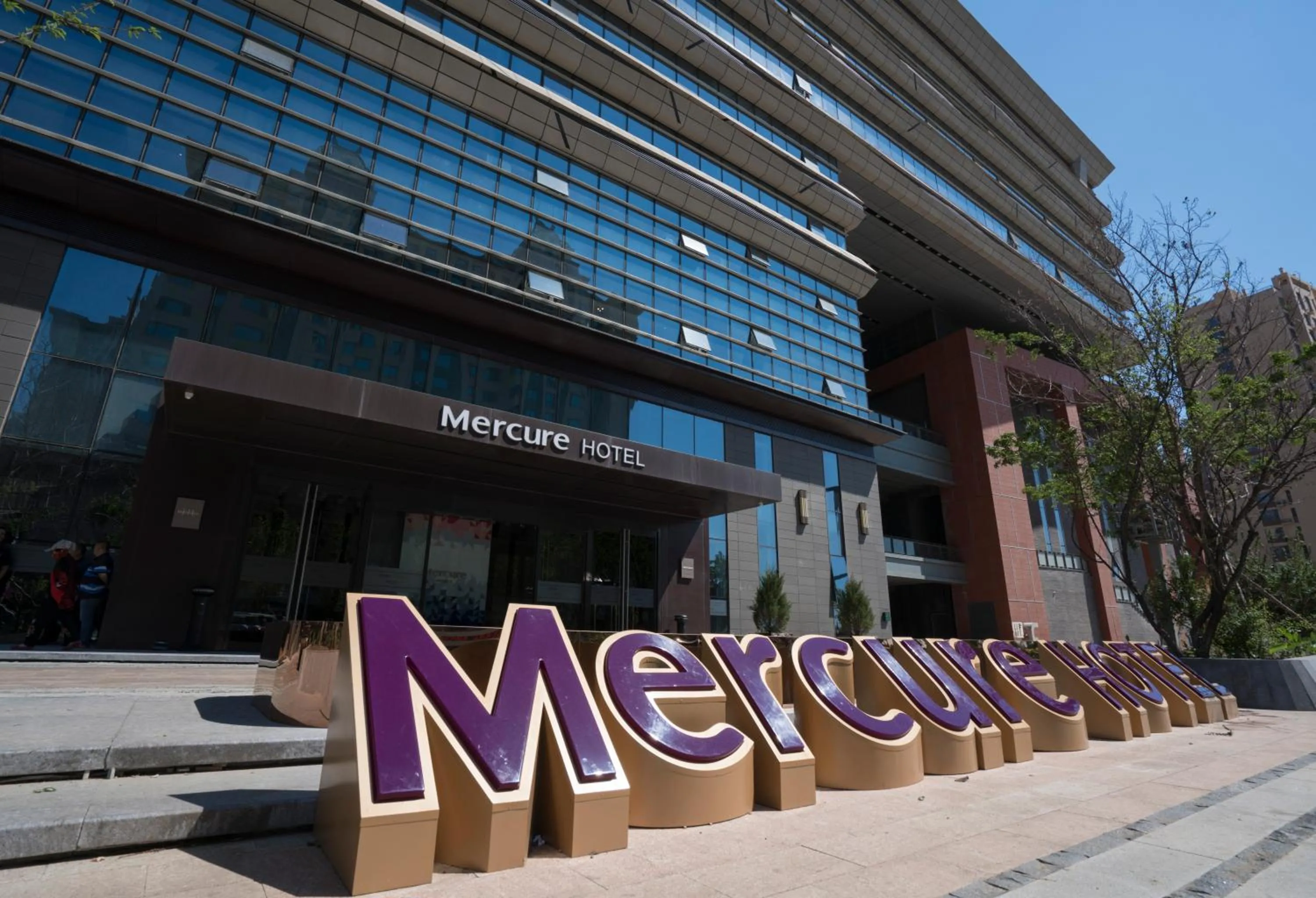 Street view in Mercure Panjin