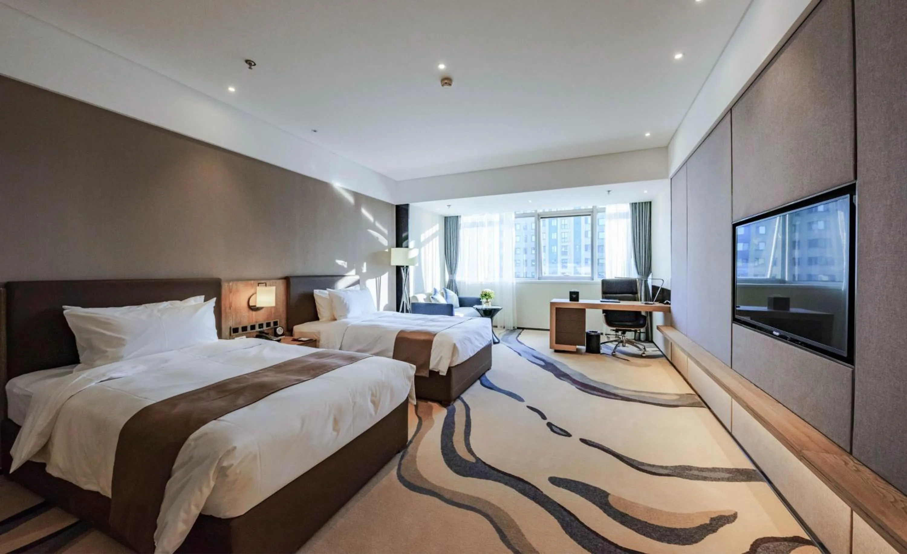 Photo of the whole room, Bed in Mercure Panjin
