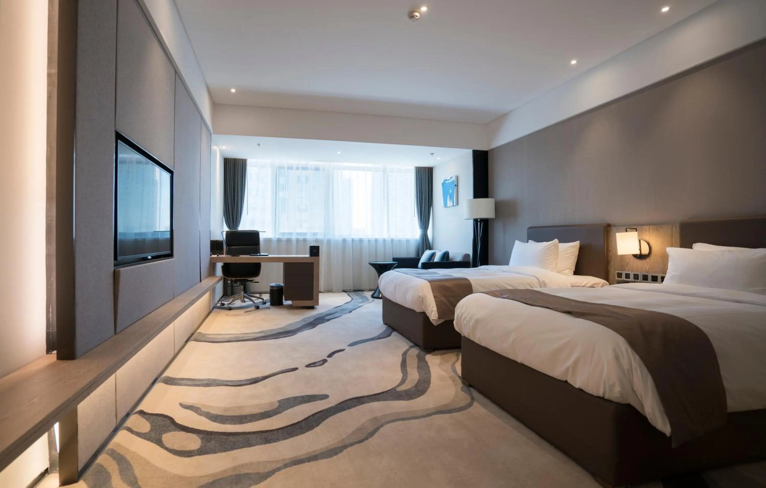 Photo of the whole room, Bed in Mercure Panjin