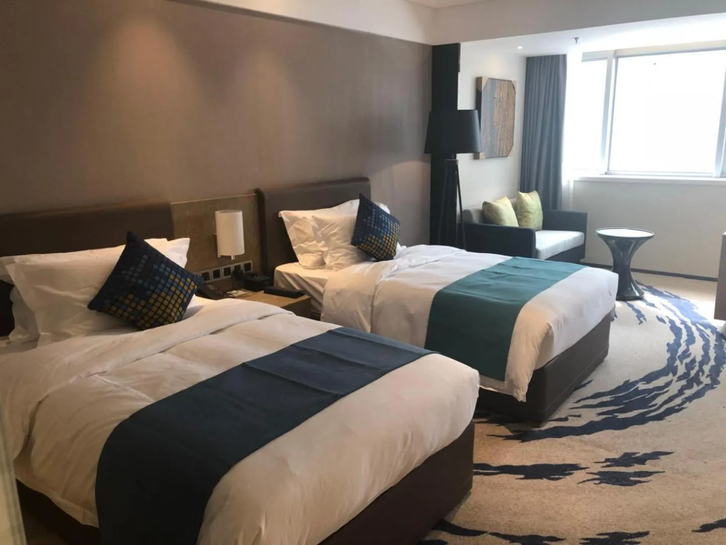 Bed in Mercure Panjin
