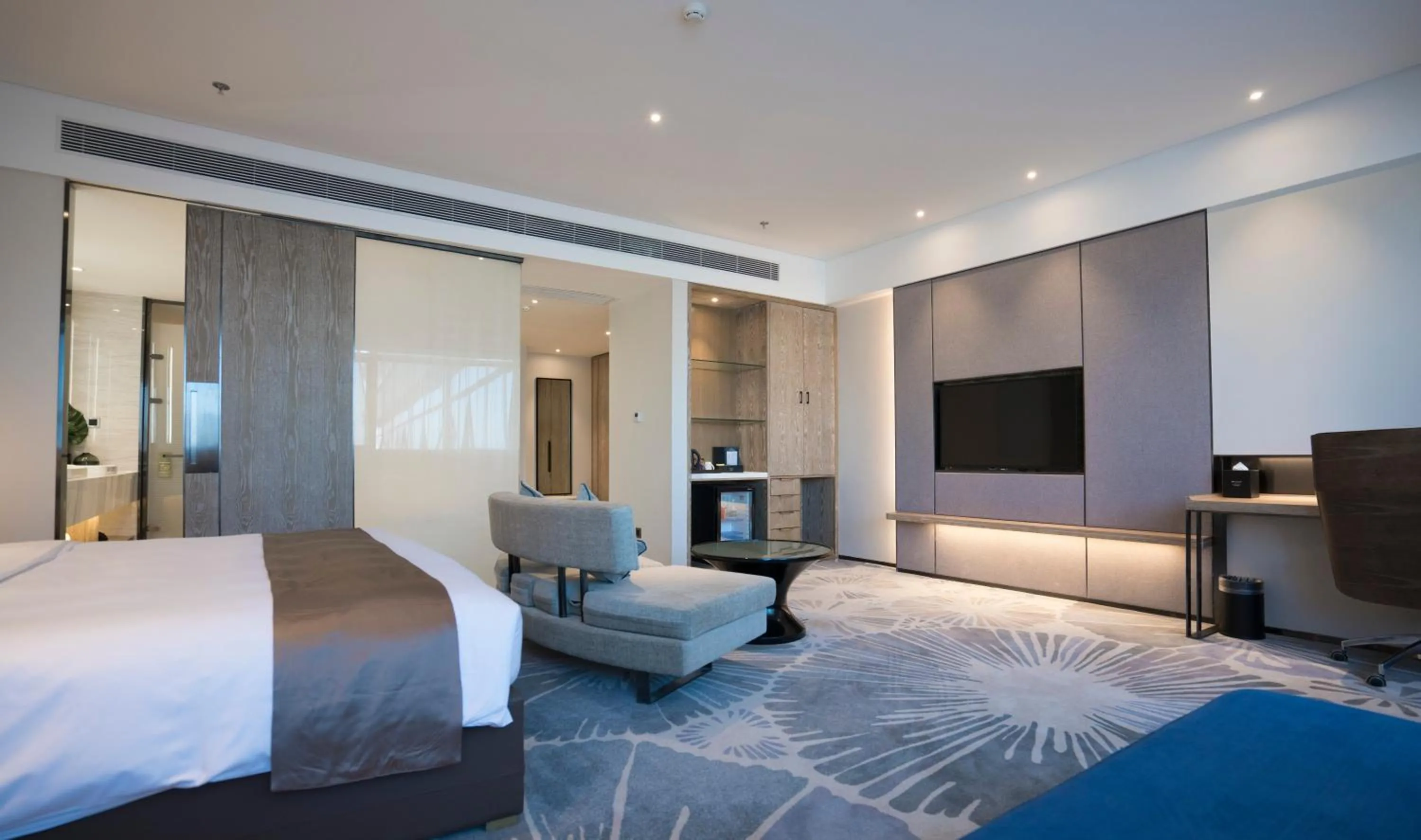 Photo of the whole room, Bed in Mercure Panjin