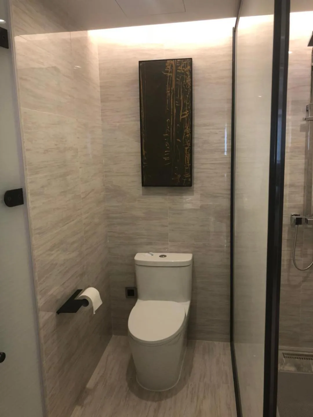Toilet in Mercure Panjin