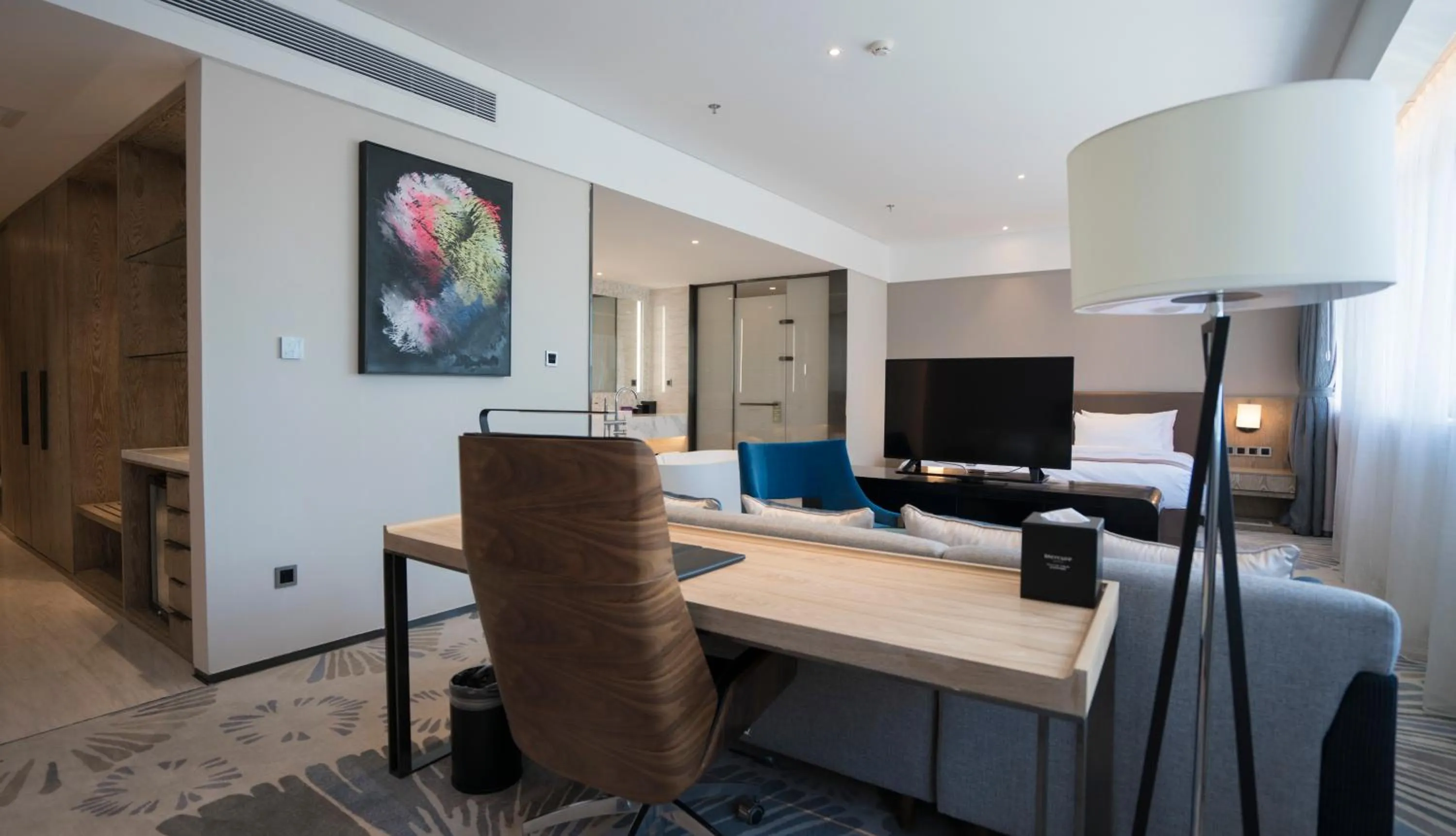 Photo of the whole room in Mercure Panjin