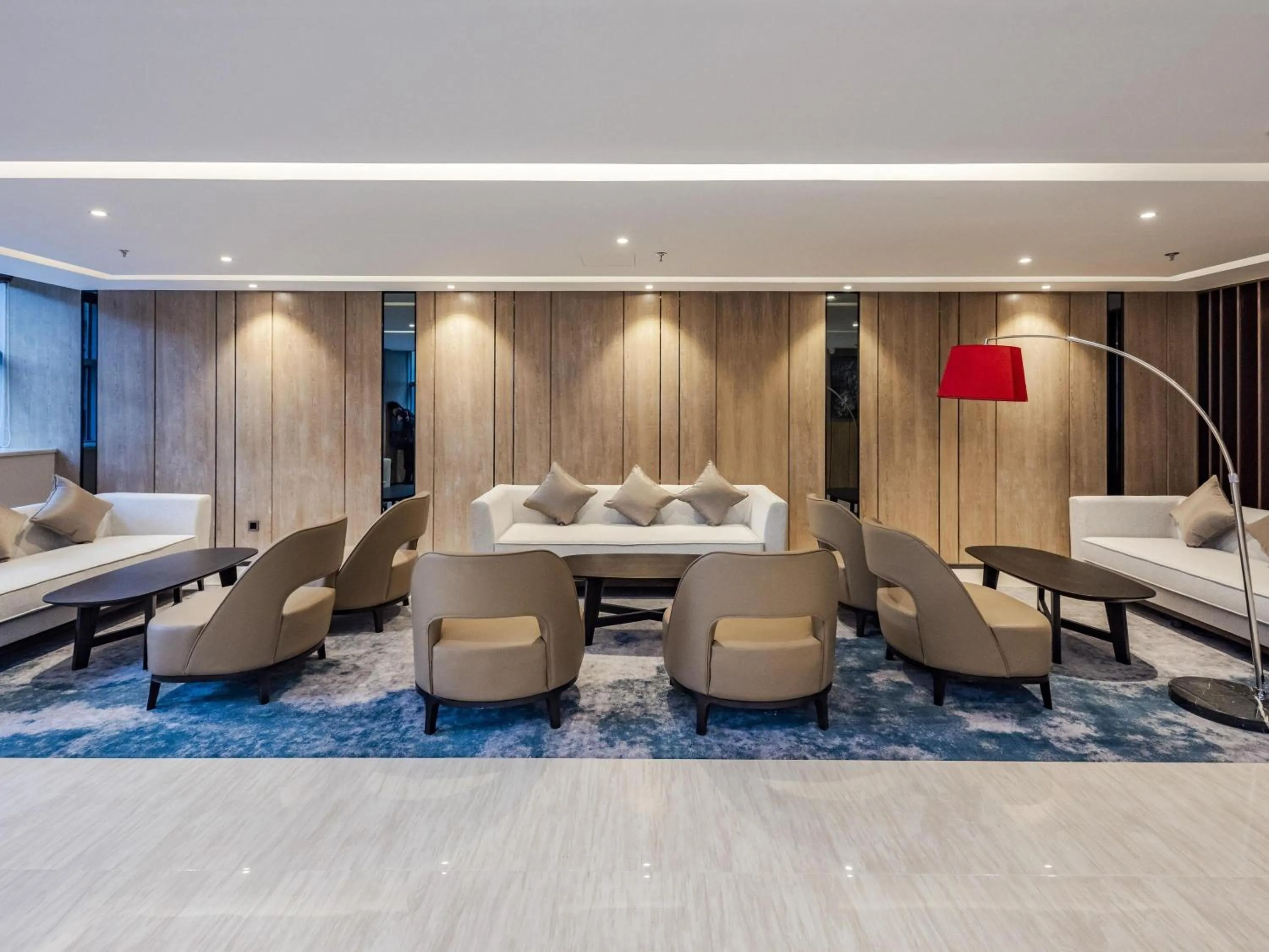 Meeting/conference room, Bed in Mercure Panjin