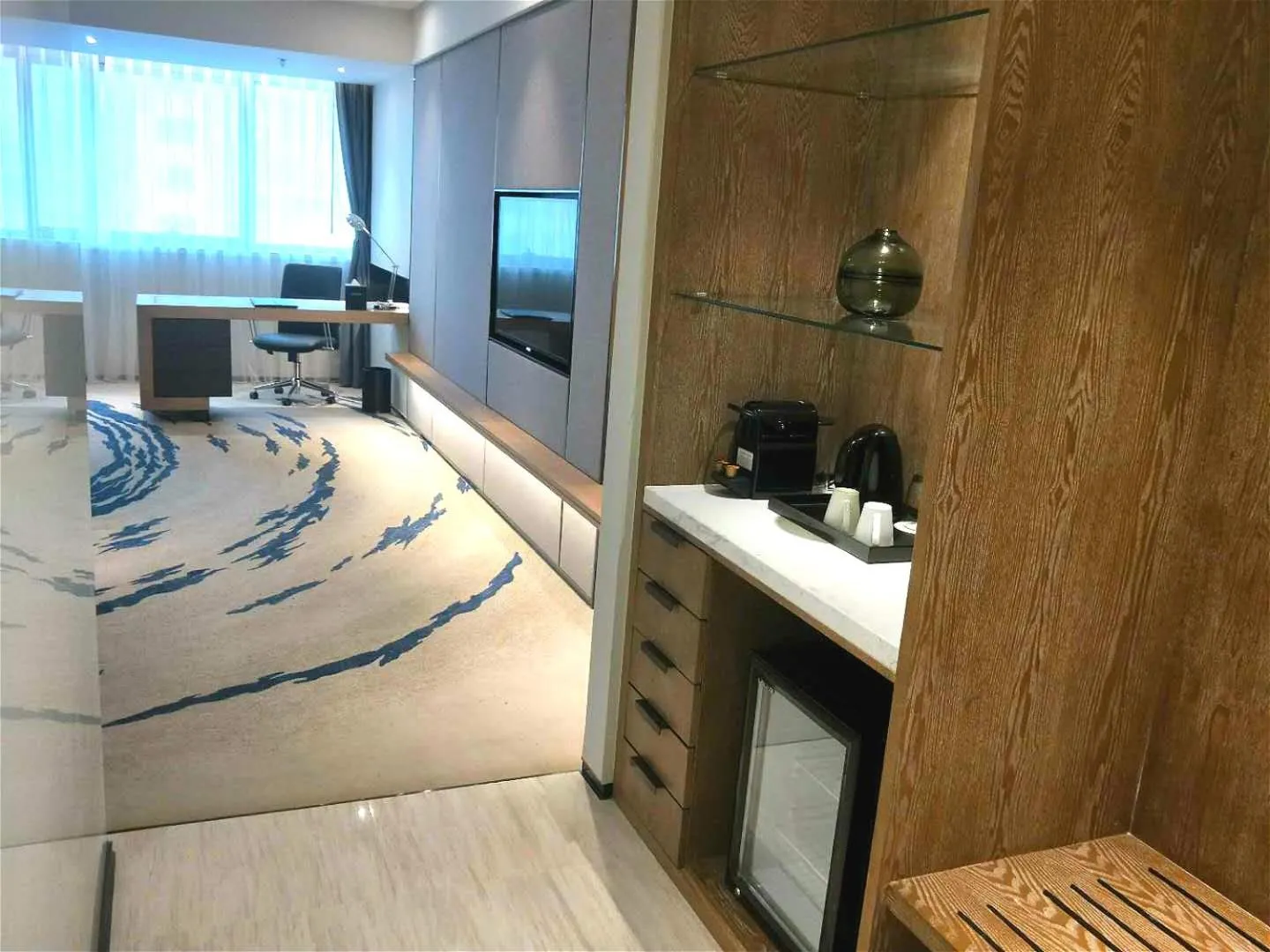 Bed in Mercure Panjin