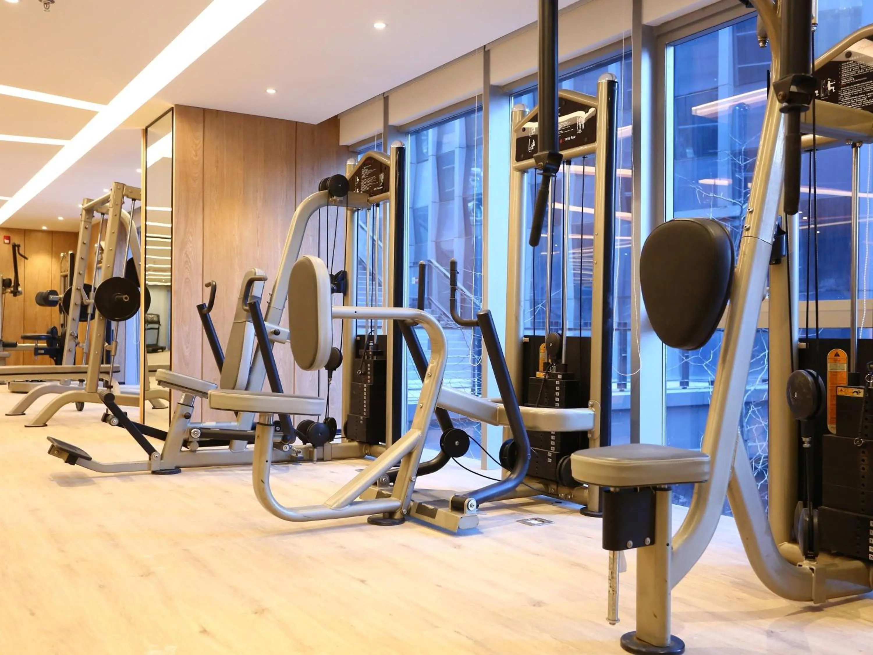 Fitness centre/facilities in Mercure Panjin