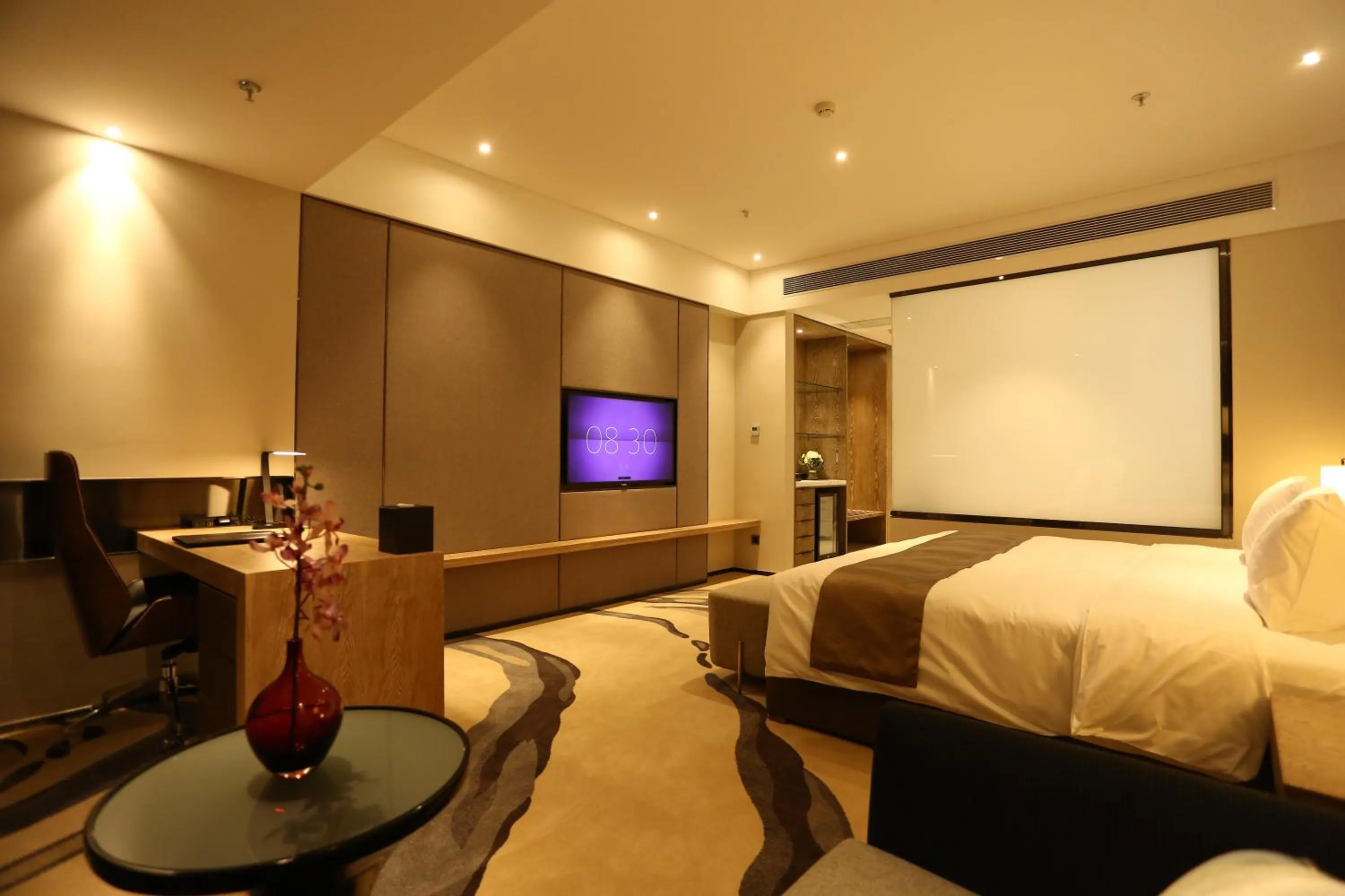 TV and multimedia, Bed in Mercure Panjin