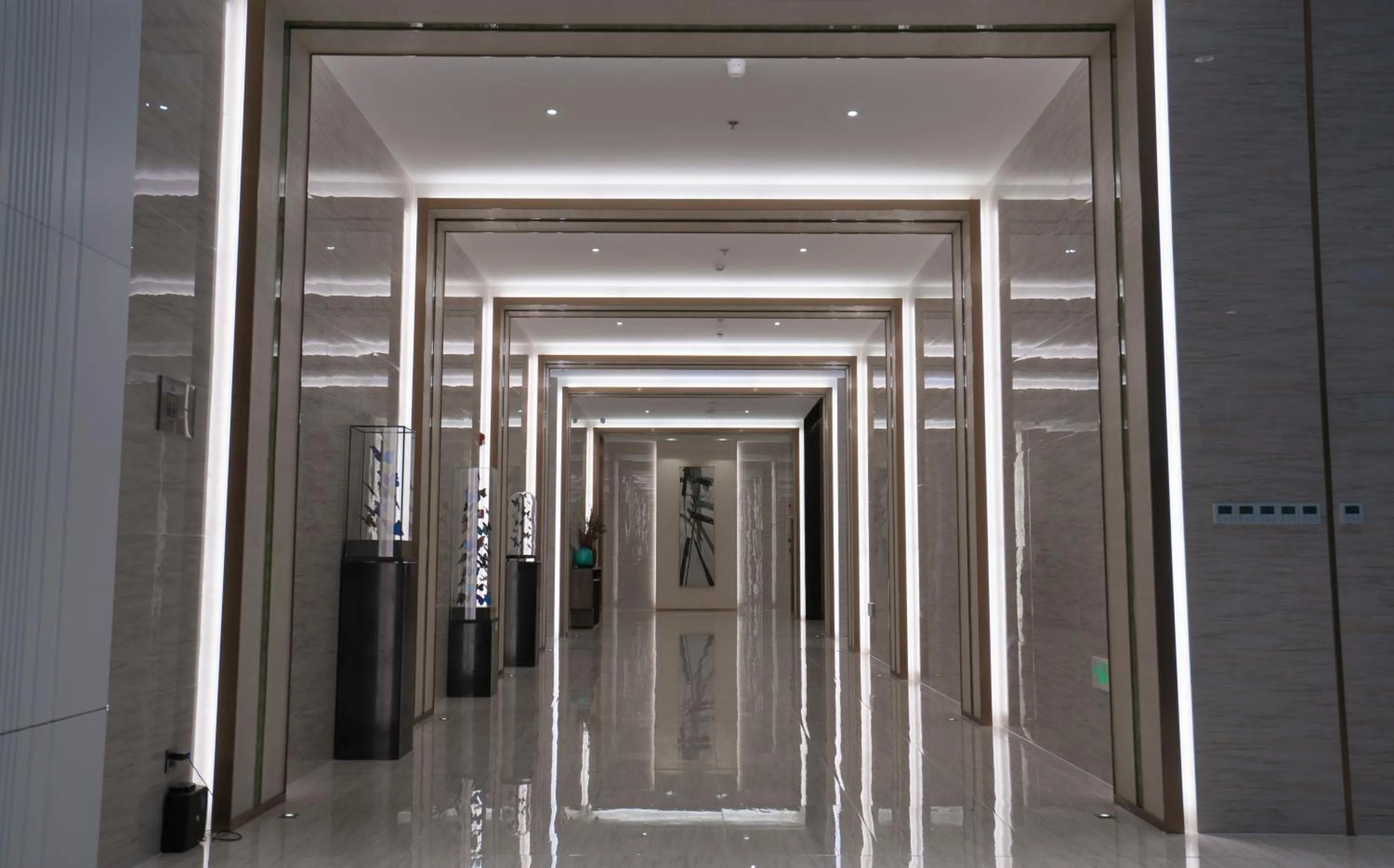 Lobby or reception in Mercure Panjin