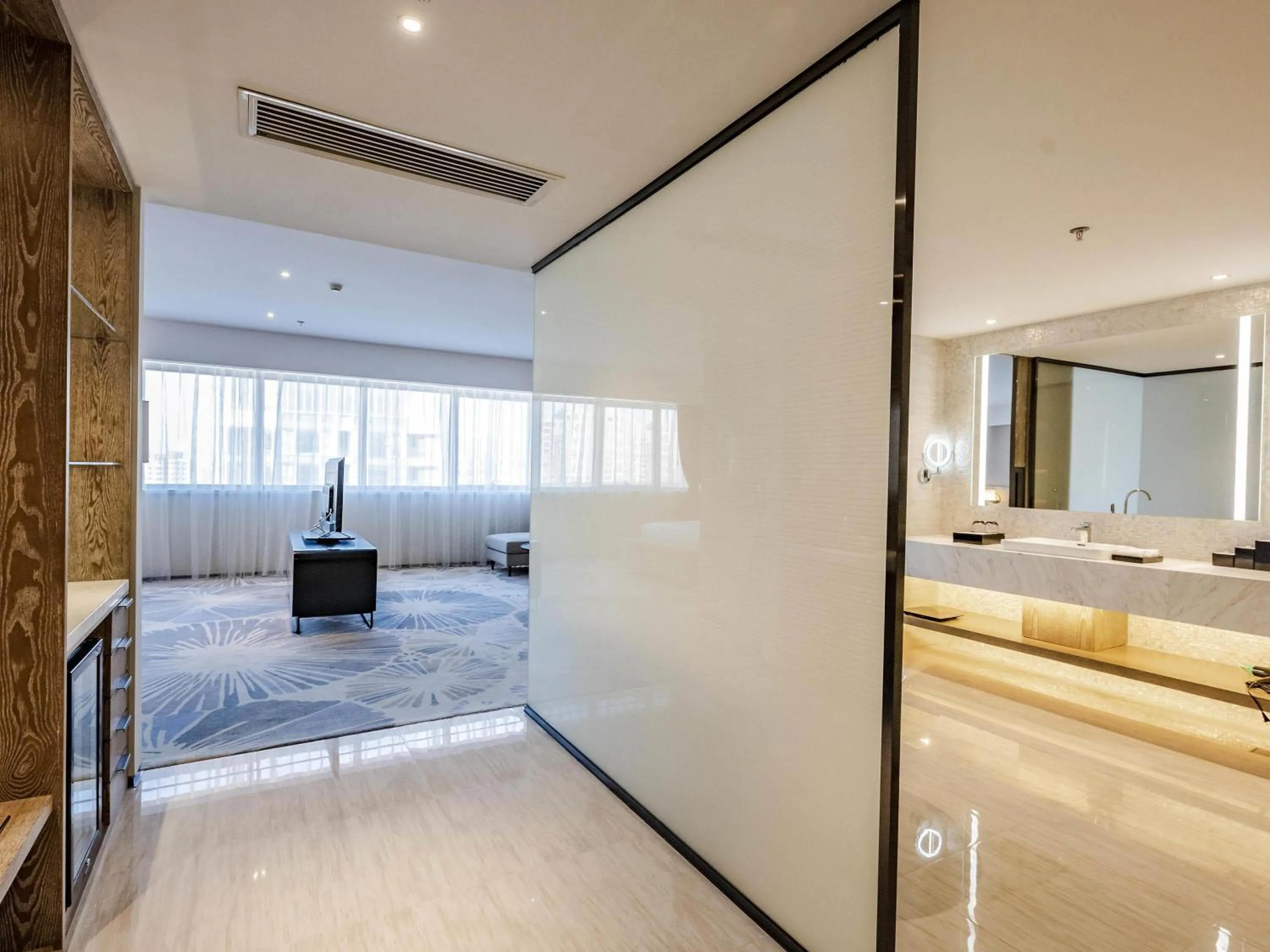 Bedroom, Bed in Mercure Panjin