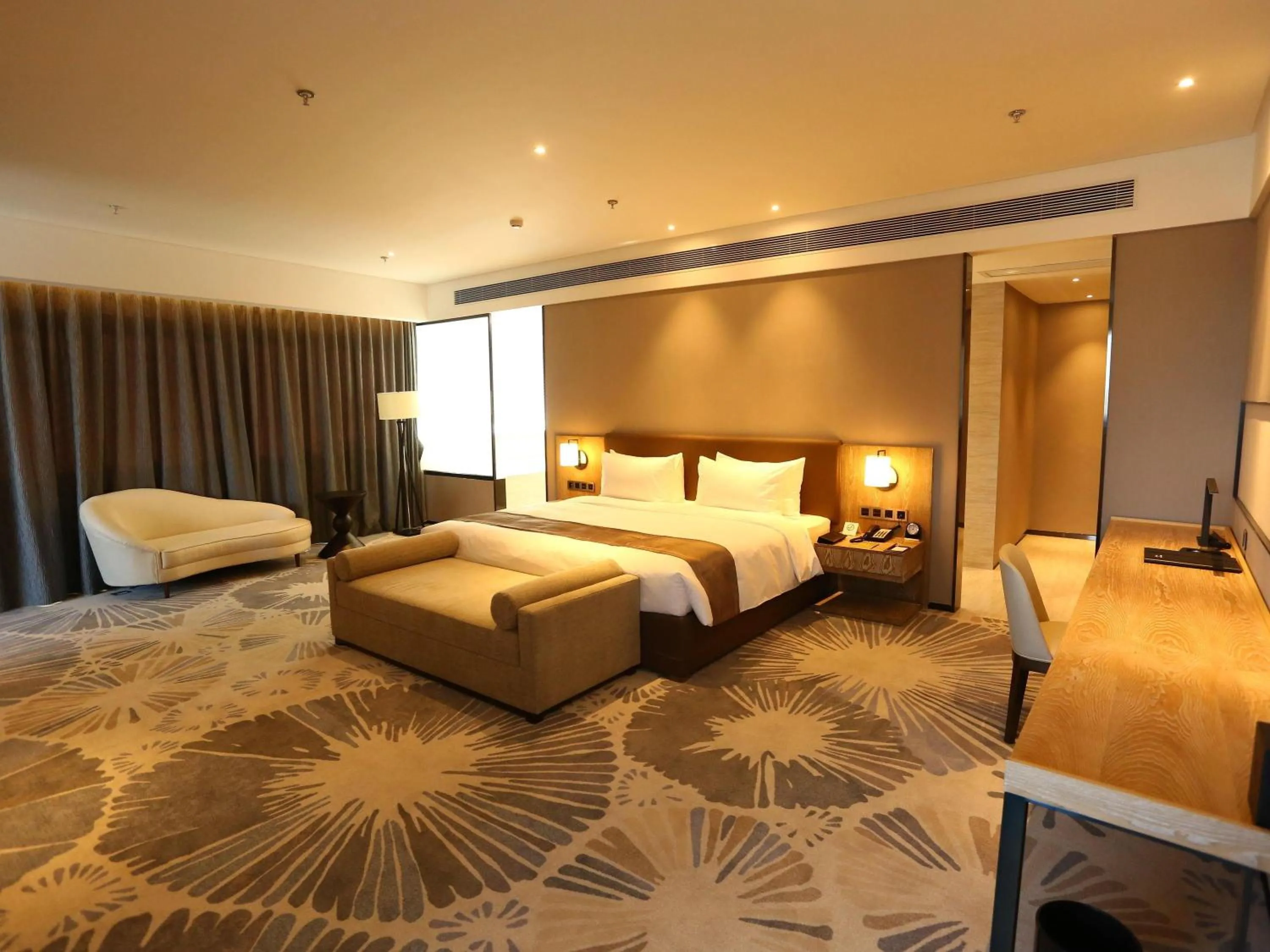 Bedroom, Bed in Mercure Panjin