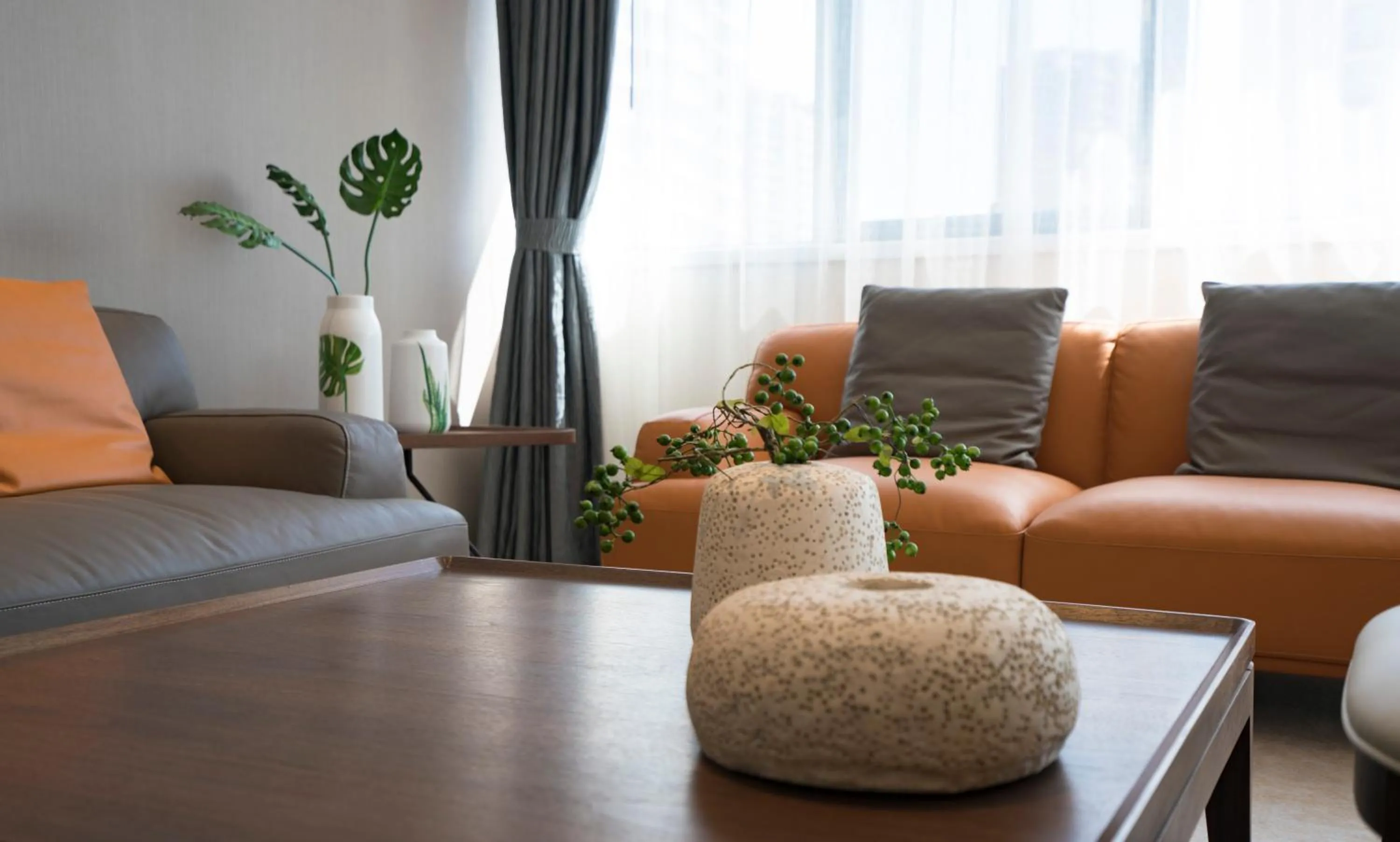 Living room in Mercure Panjin