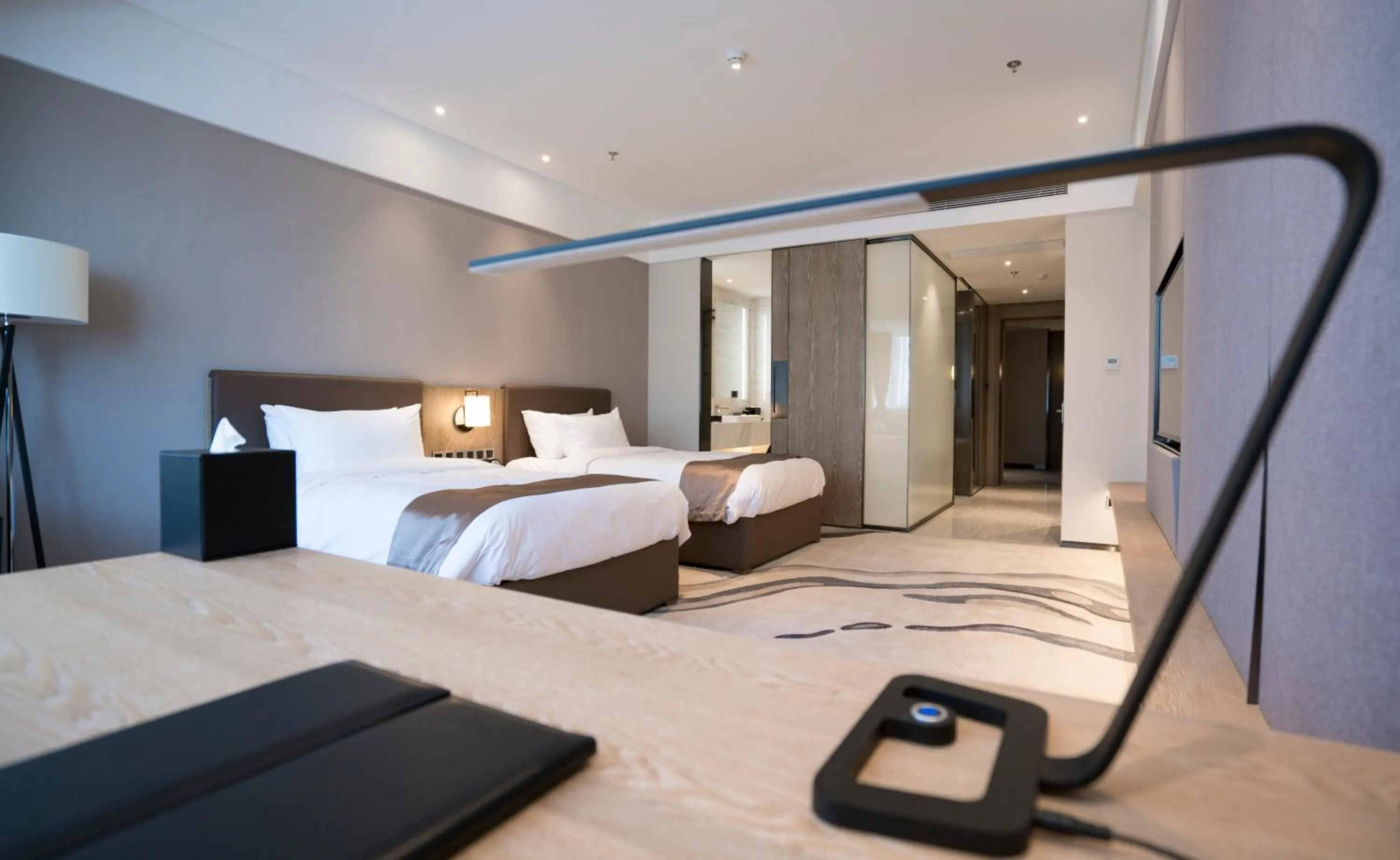 Photo of the whole room, Bed in Mercure Panjin